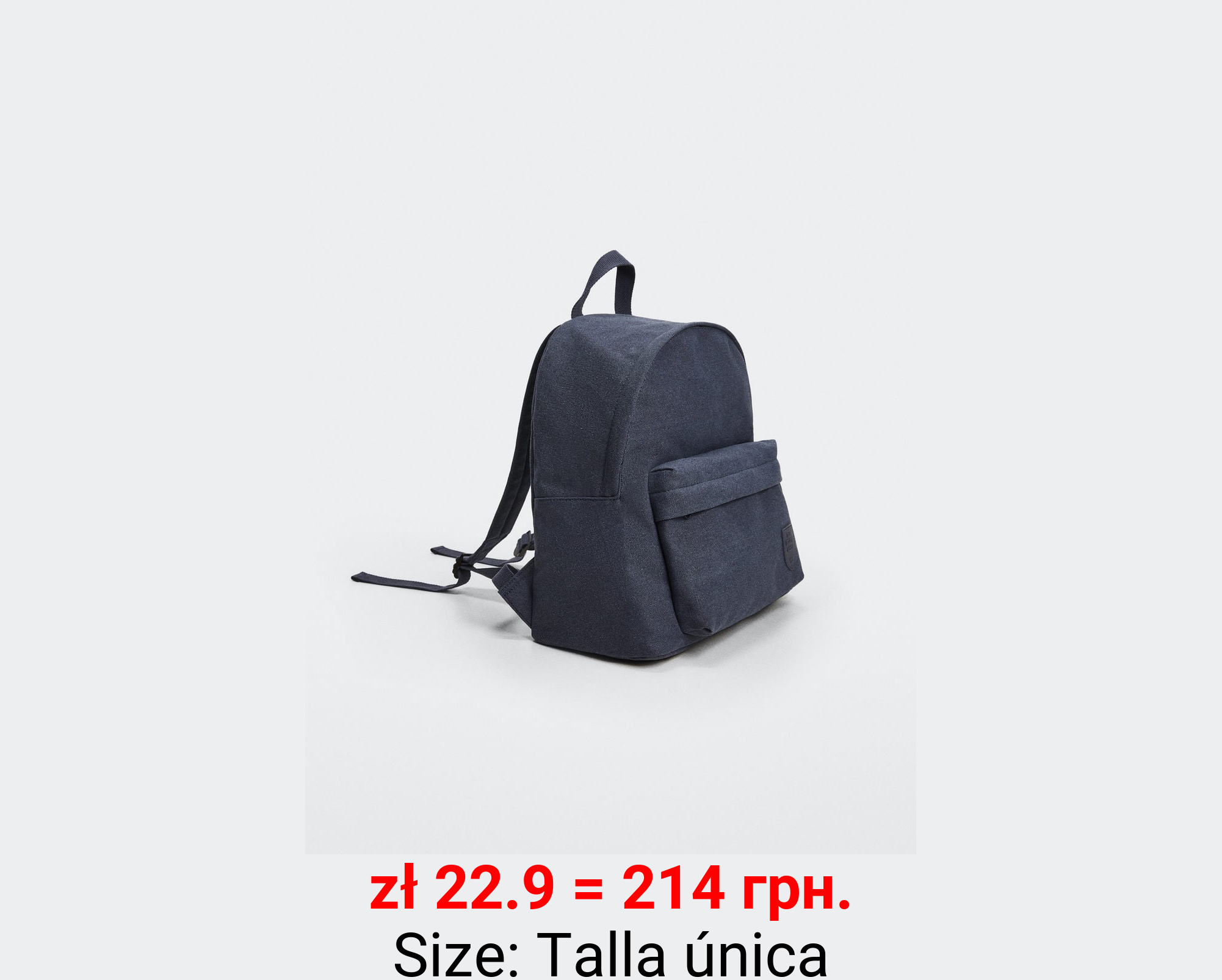 Mochila canvas básica