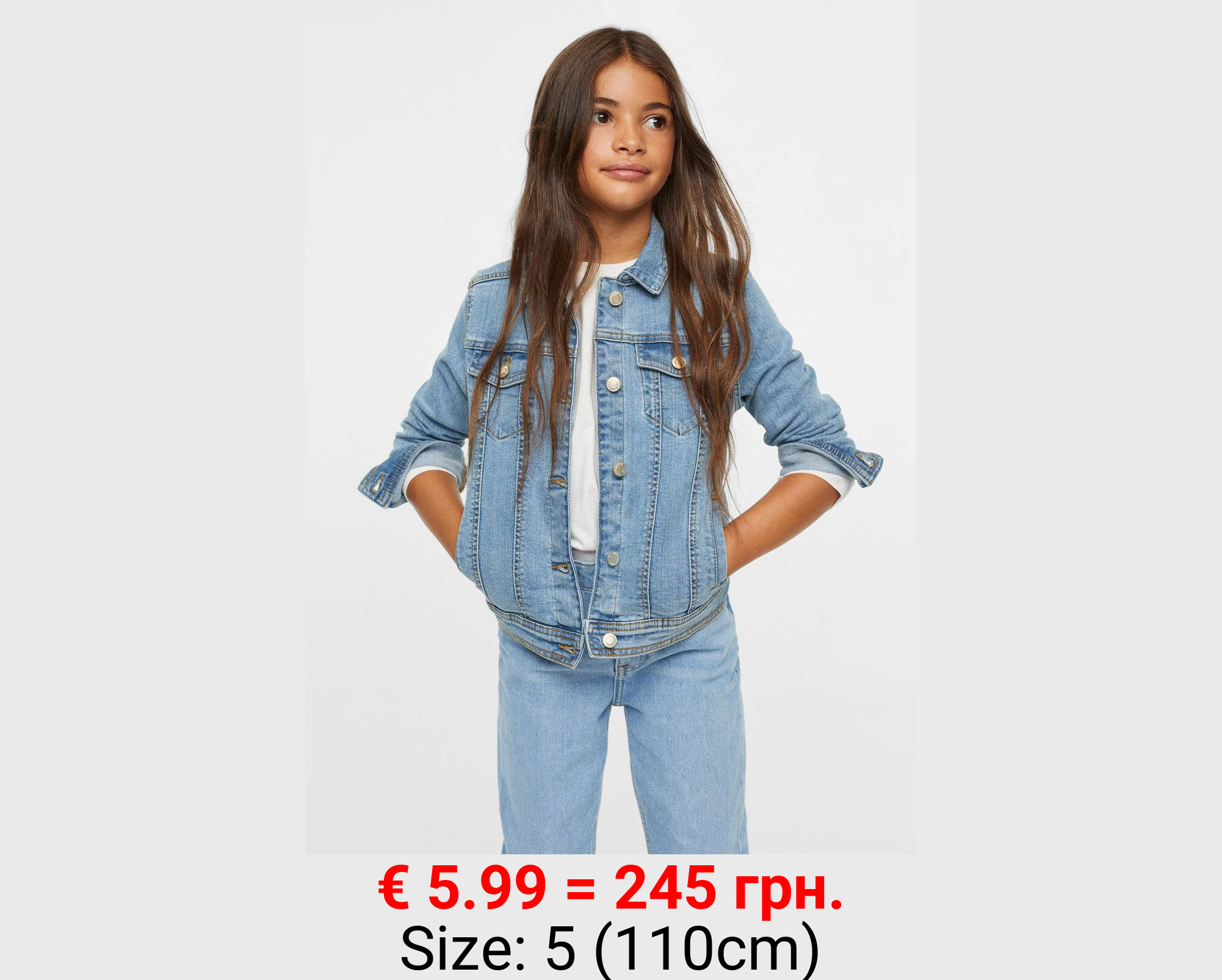 Chaqueta vaquera bolsillos 