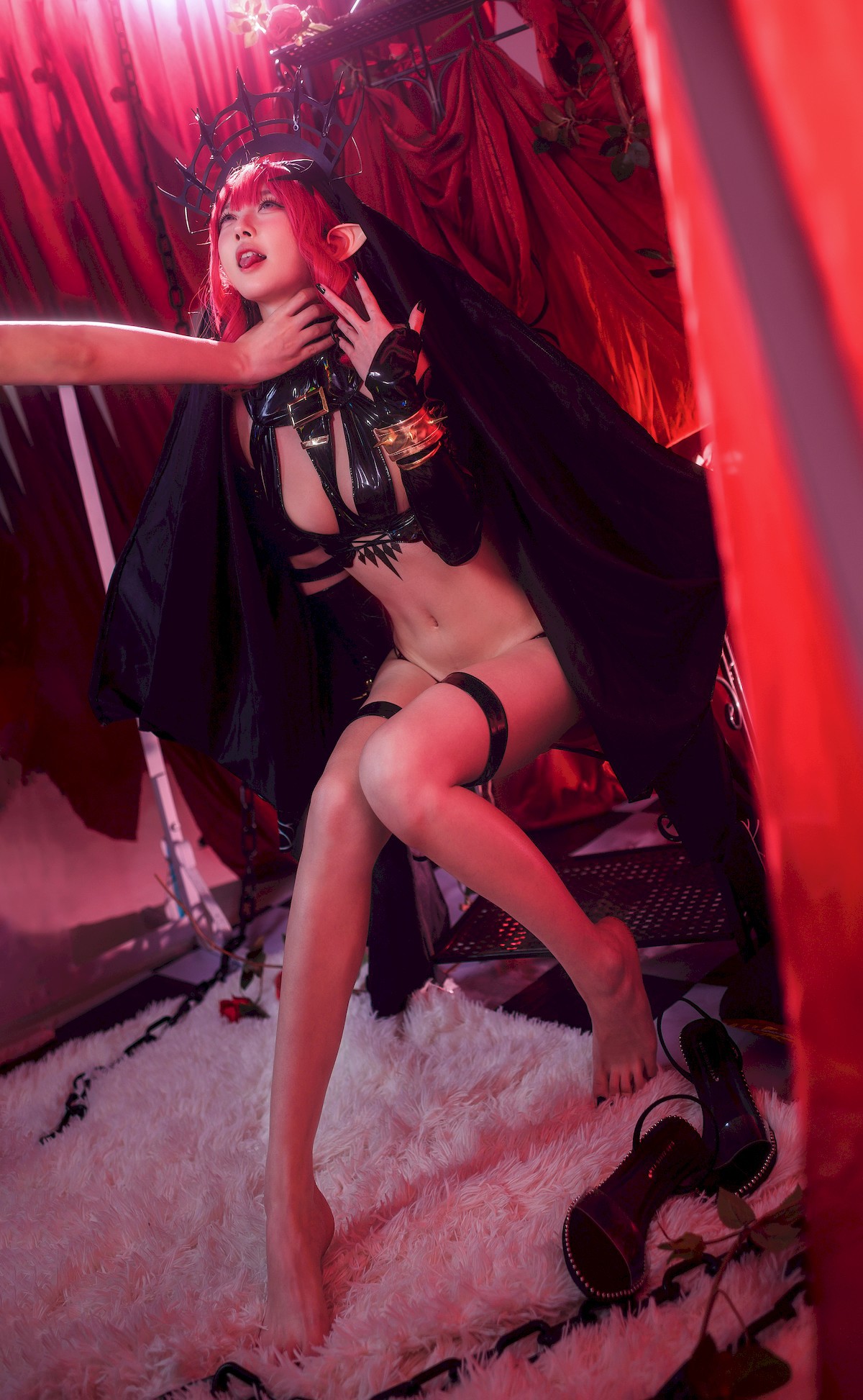 Cosplay 阿包也是兔娘 崔斯坦二破 30