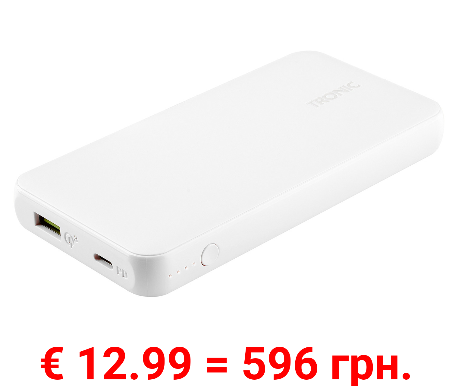 TRONIC® Powerbank »TPB10000A2«, 10000 mAh, mit Power Delivery