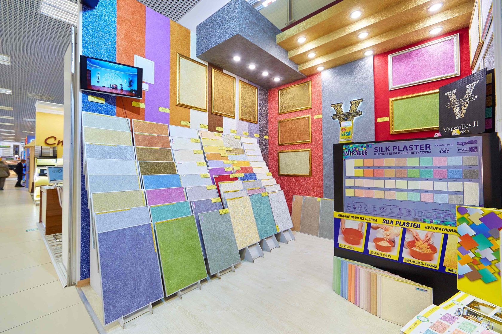 Декоративная штукатурка лаэс расход