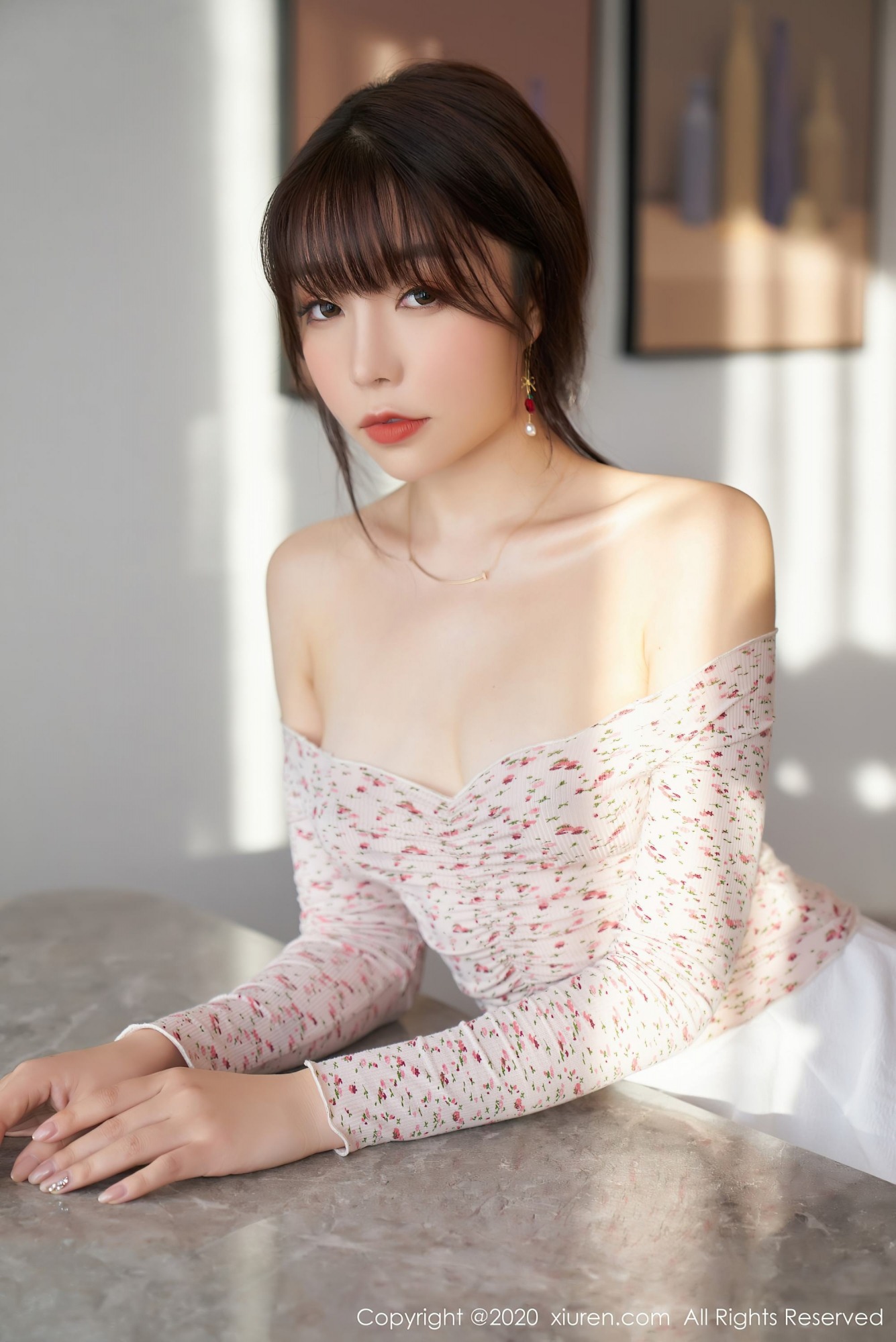 [XIUREN秀人网] 2020.12.28 No.2949芝芝Booty 50