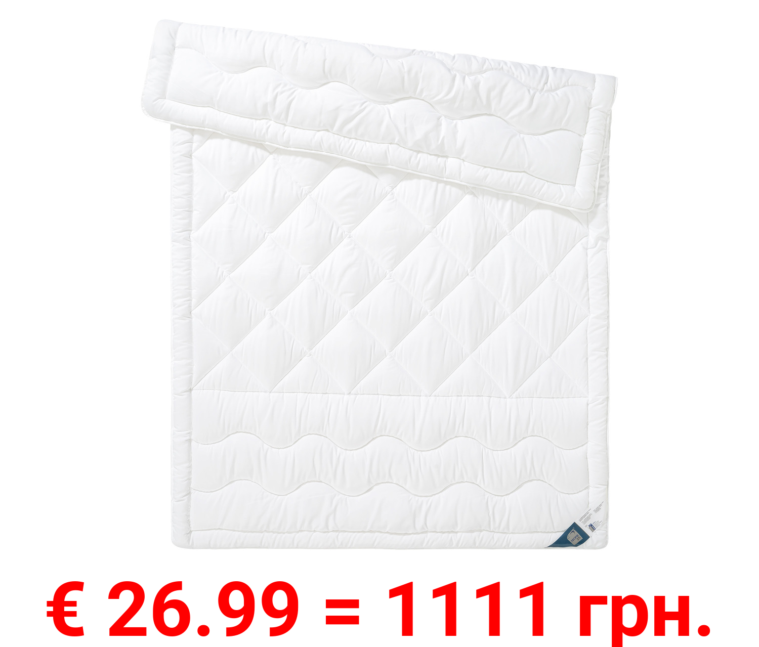 LIVARNO home TEMPzona-Wärmebettdecke TECFill 25, 155 x 220 cm