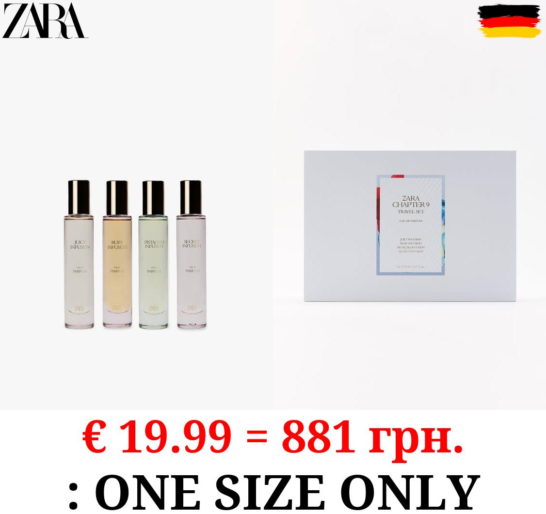 CHAPTER 9 TRAVEL SET 4 X 30 ML / 1.01 oz