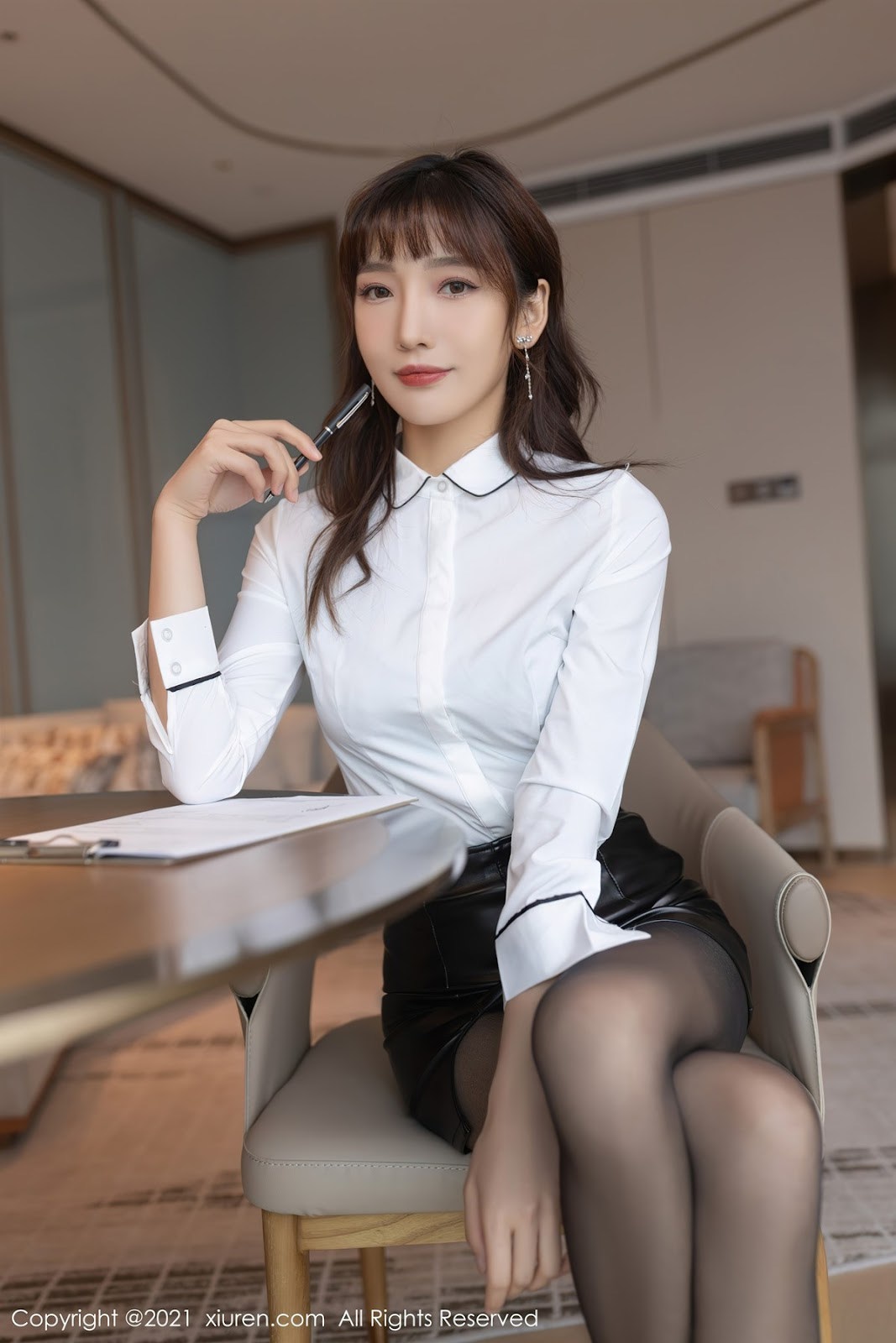 [XiuRen秀人网] 2021.10.14 No.4068 陆萱萱 8