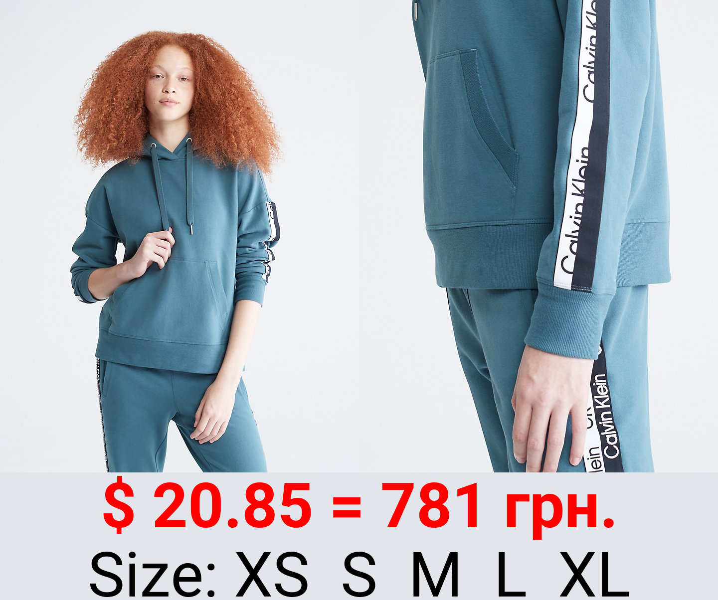 Performance Logo Tape Hoodie