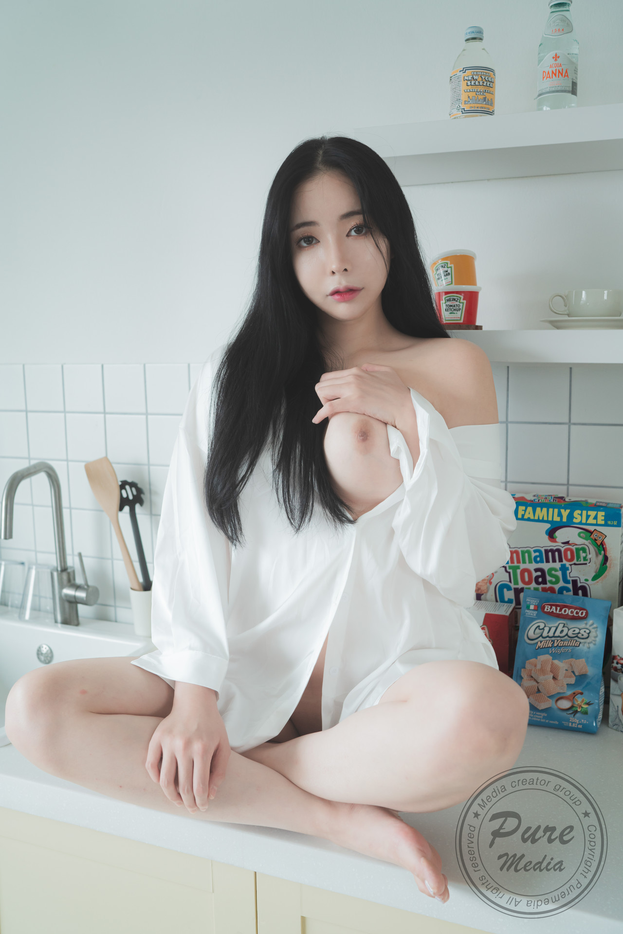 Malrang 말랑, [PURE MEDIA] Vol.194 The First Twin Set.01 6