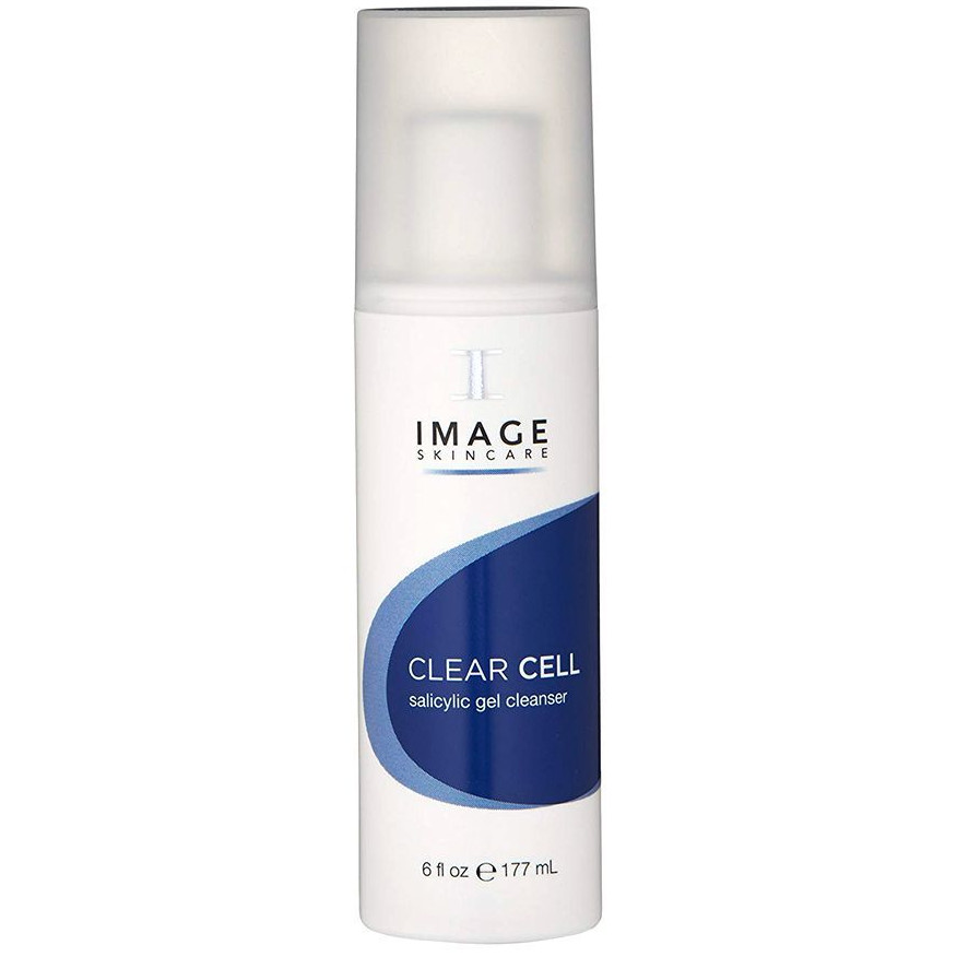 Clear cell. Clear Cell Salicylic Gel Cleanser. Эмульсия Clear Cell. Image Skincare салициловый тоник. Image Clear Cell маска.
