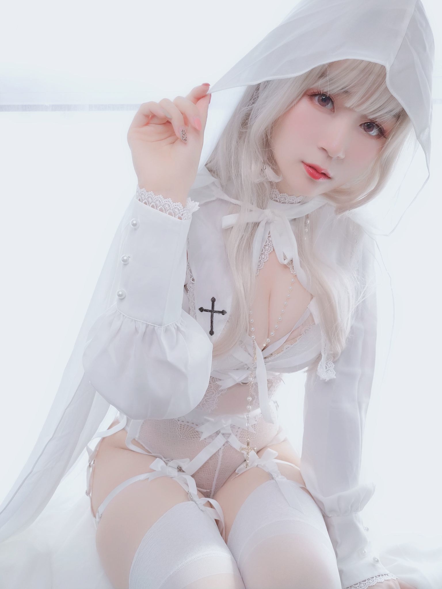[白銀] White Virgin - 56P 28