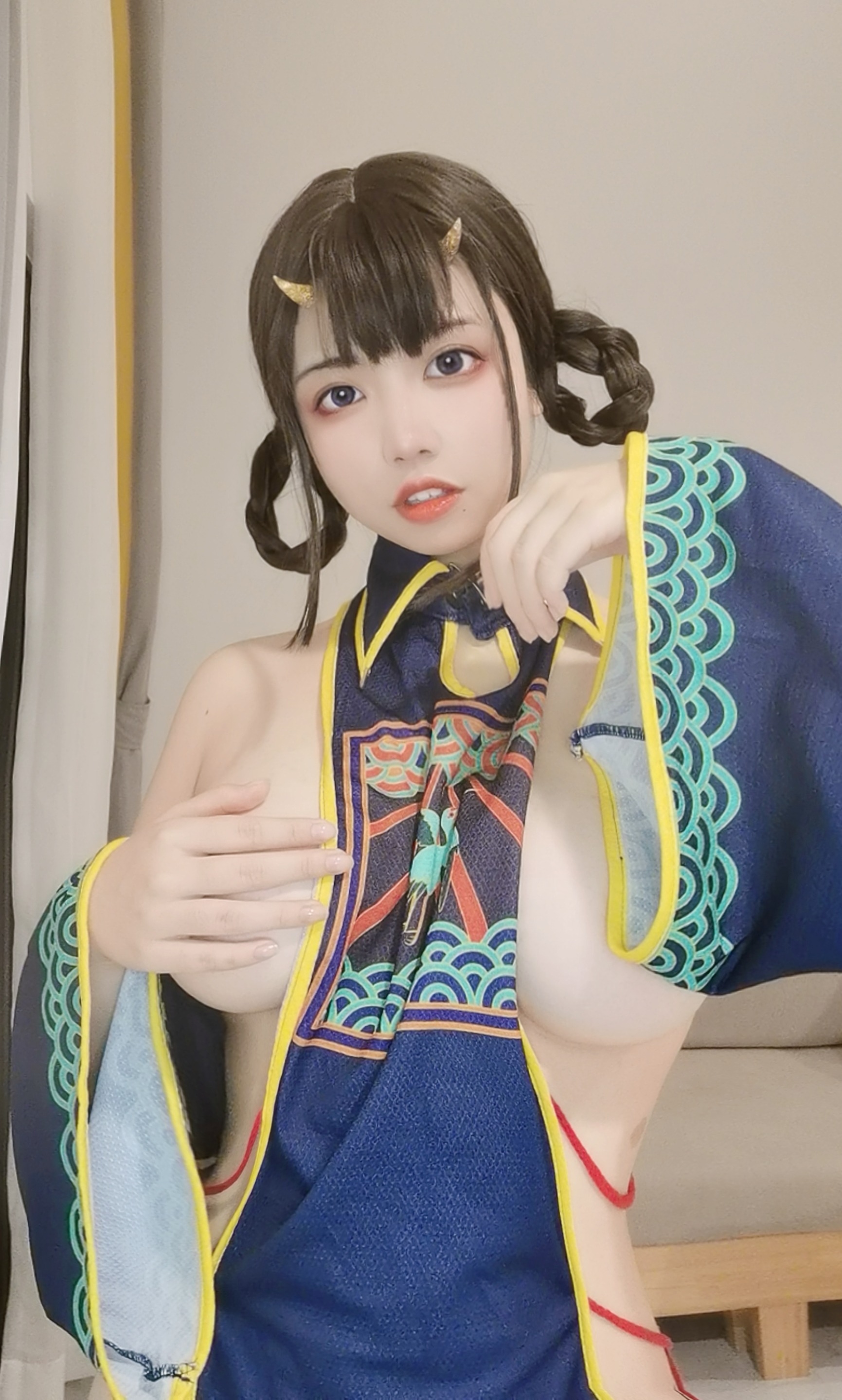 啊日日_Ganlory - NO.11 小僵尸 [20P3V-65MB] 17