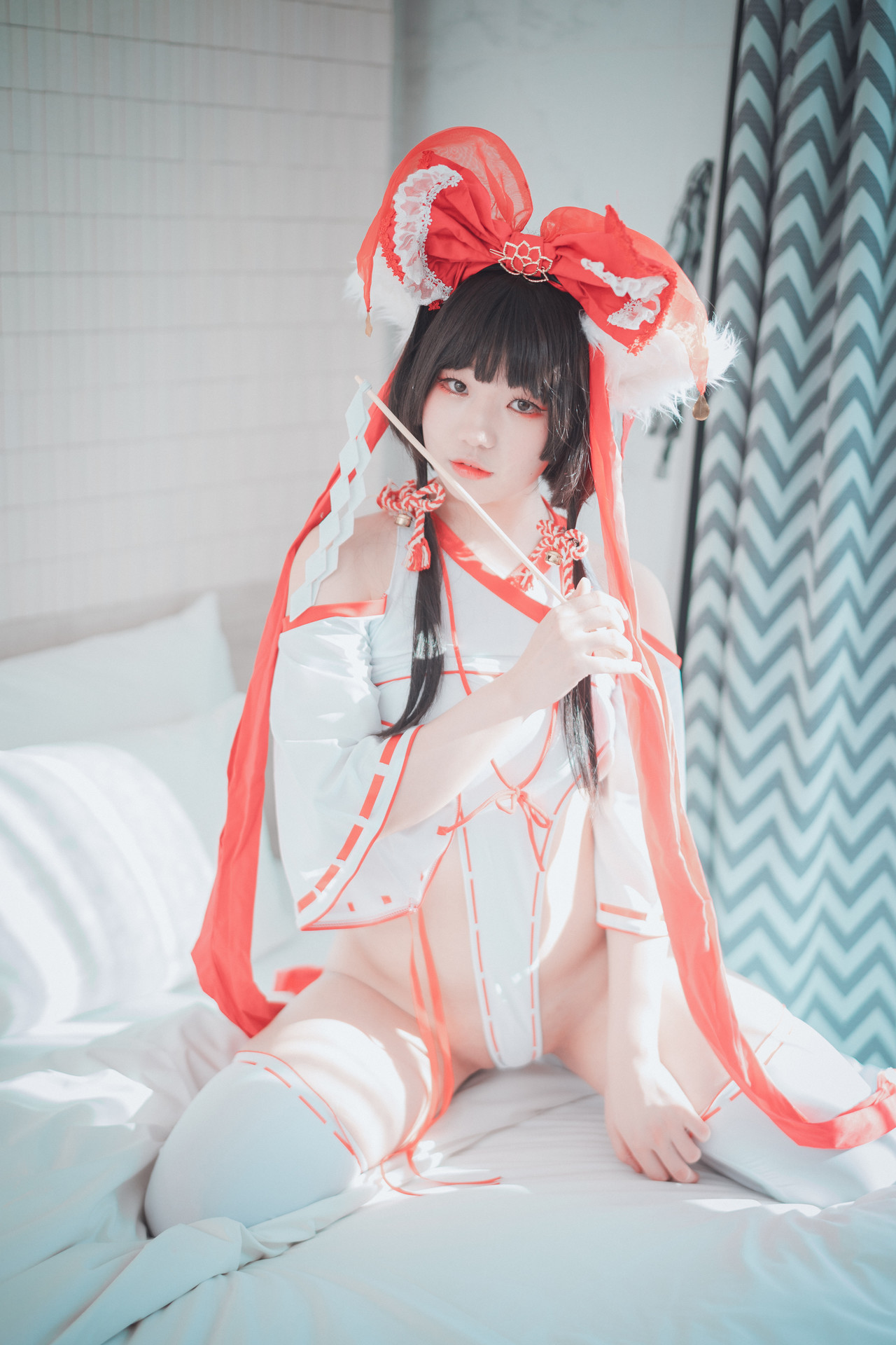 Mimmi 밈미, [DJAWA] Kitsune Miko A.Ver 5