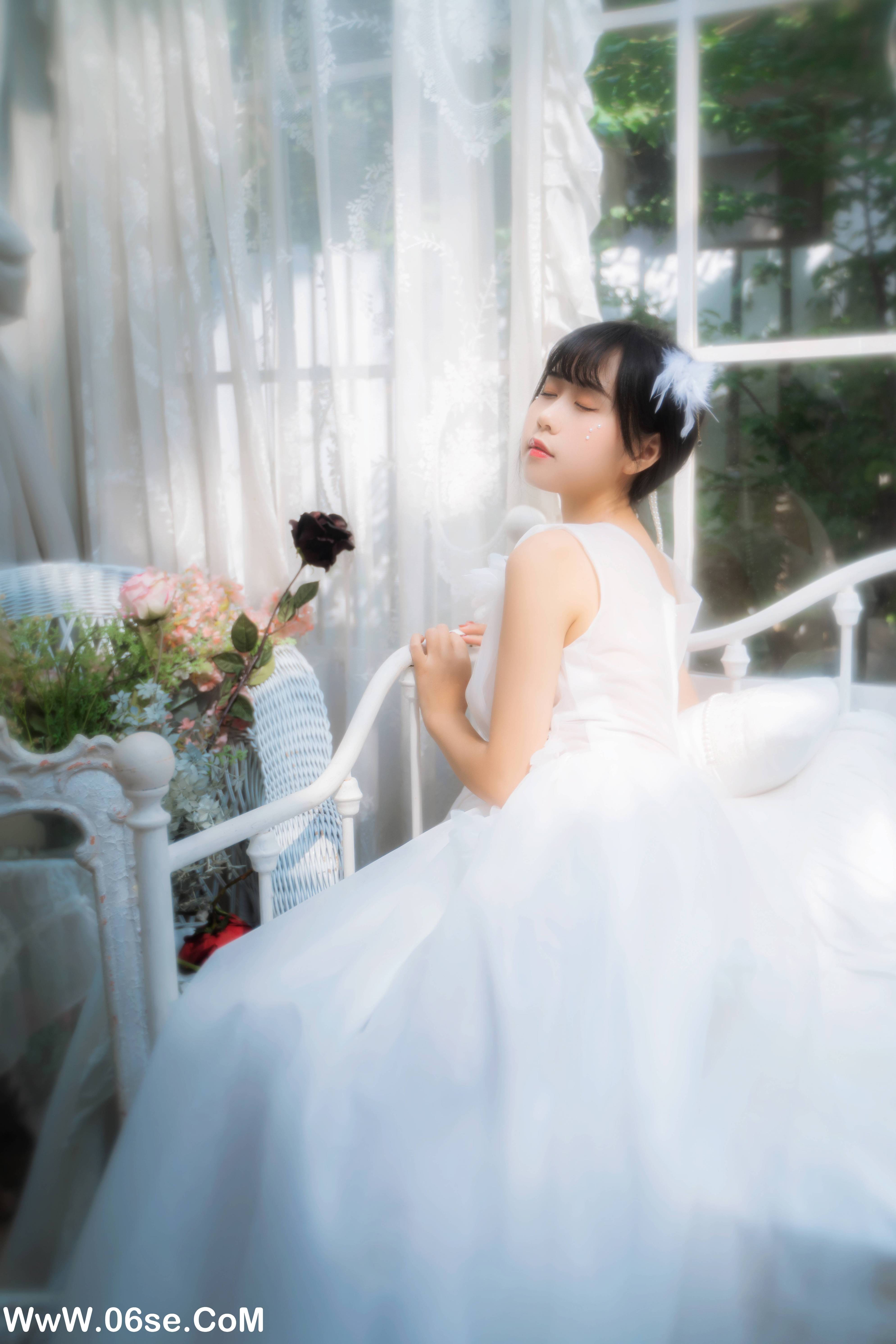图片[24]-[YITUYU艺图语]2022.05.28 纯白花嫁 萌芽儿o0[33P-531.59MB]-六色网
