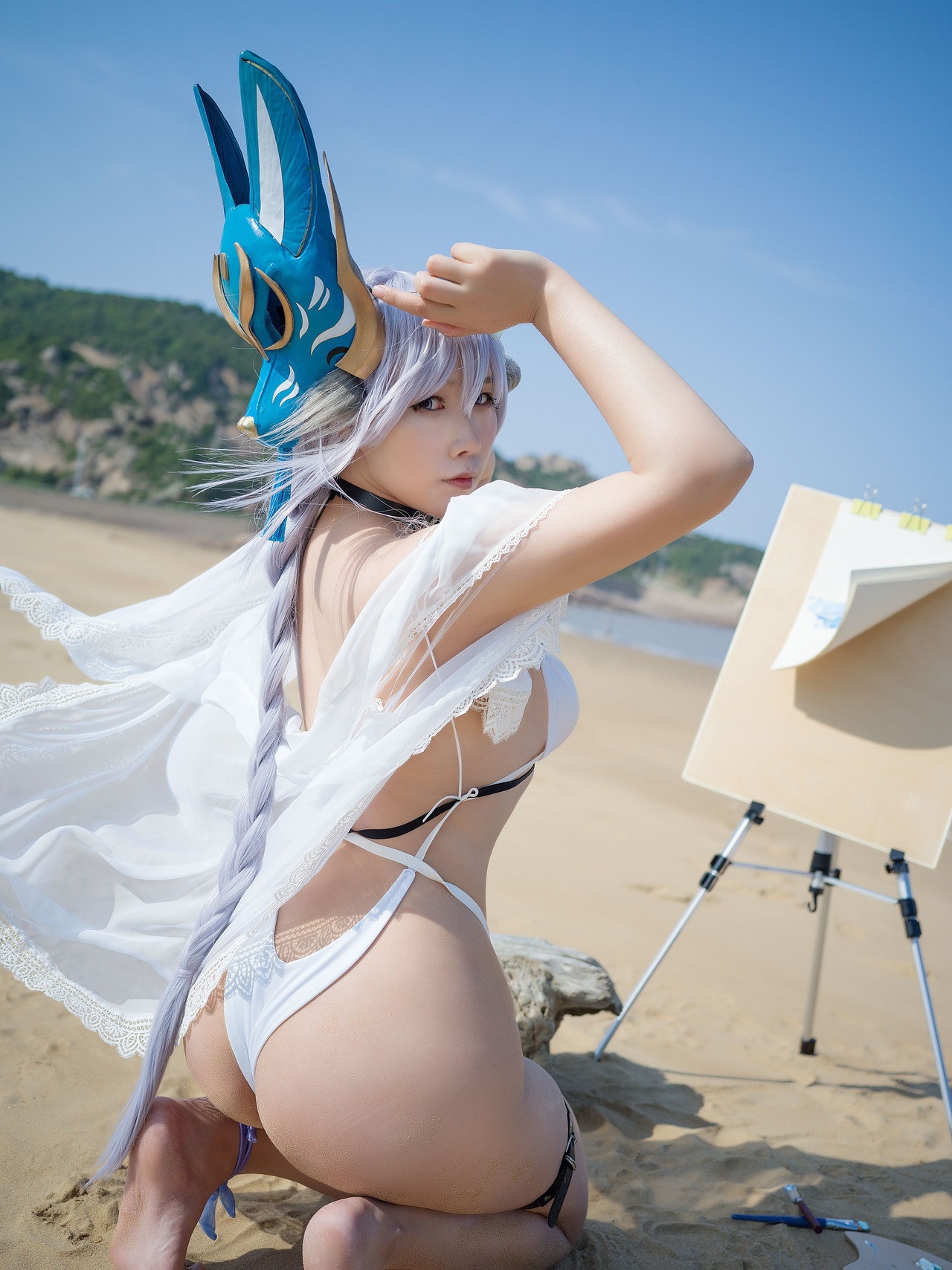 [麻花麻花酱] Tosa 䲠 土佐 Swimsuit 13