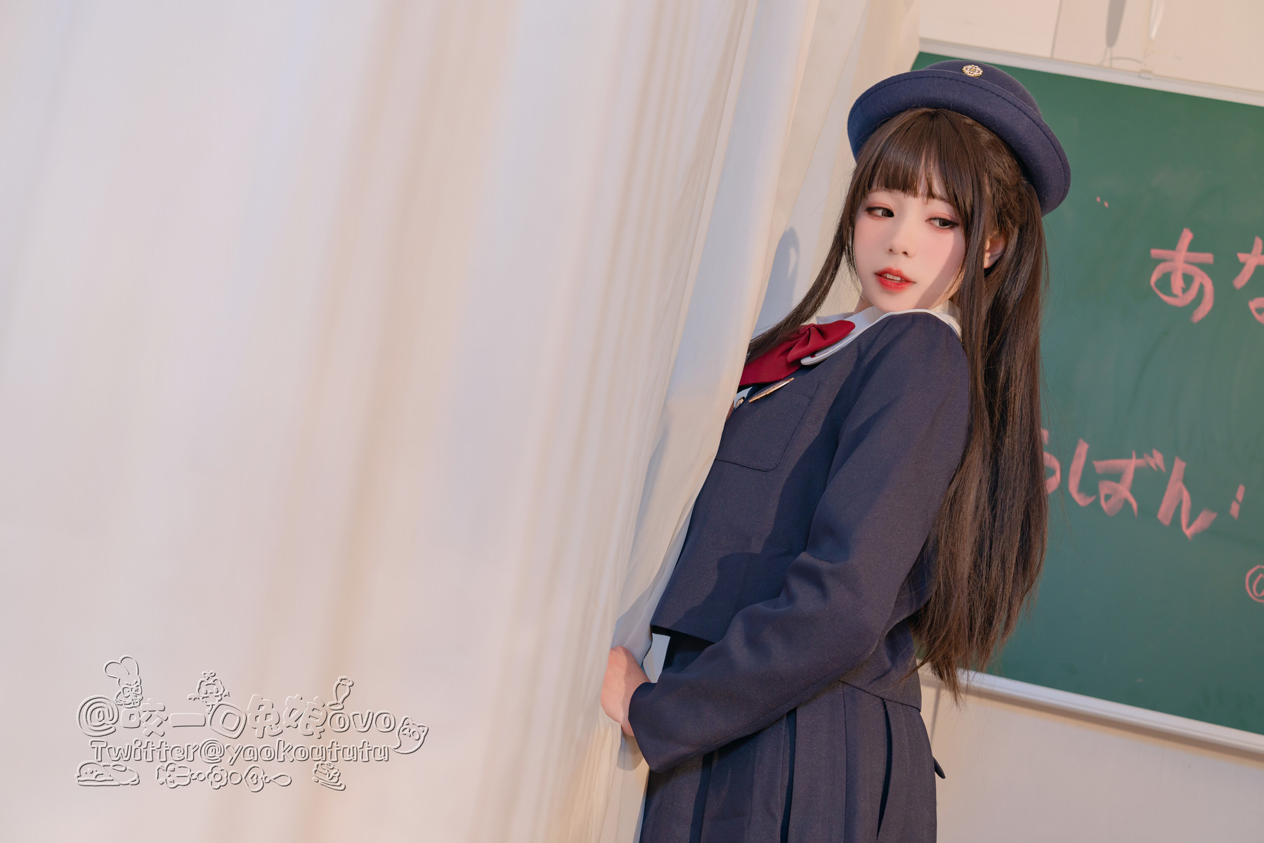 Cosplay 黏黏团子兔 入学式 6