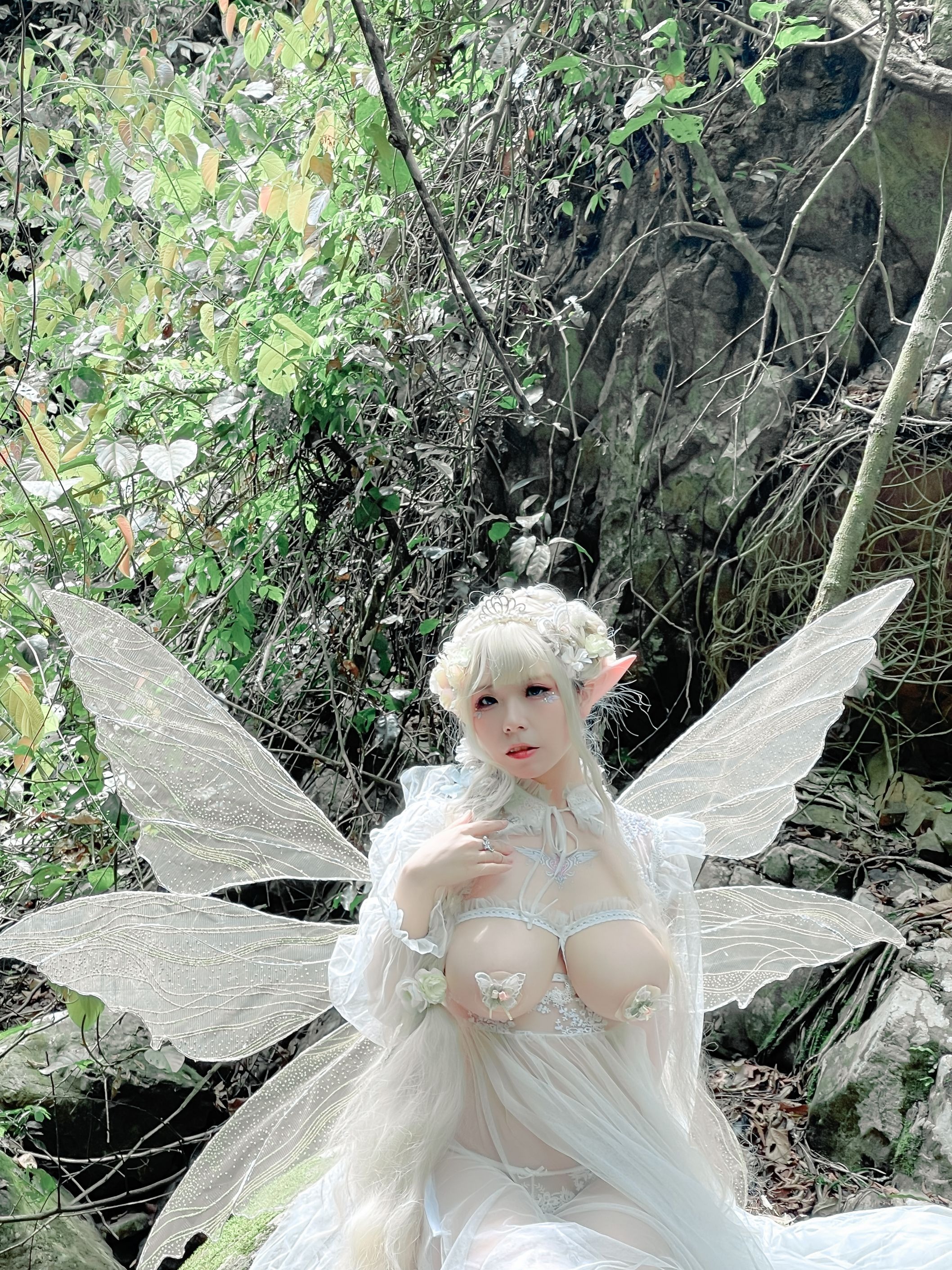 无颜小天使（自闭颜球球）-林中精灵[112P+13V1.52G] 77