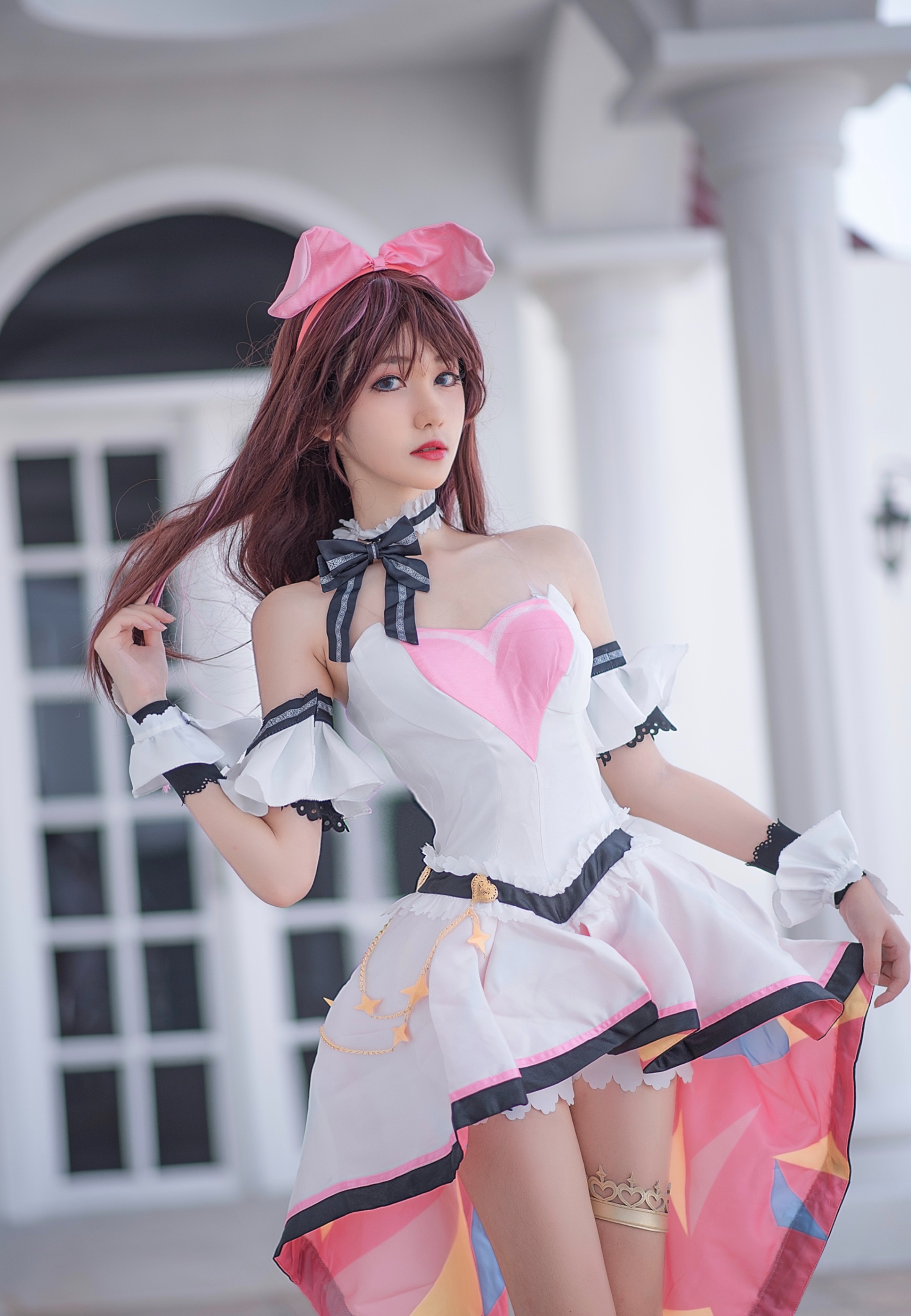 南桃Momoko-爱宕制服、爱礼服[24P] 23