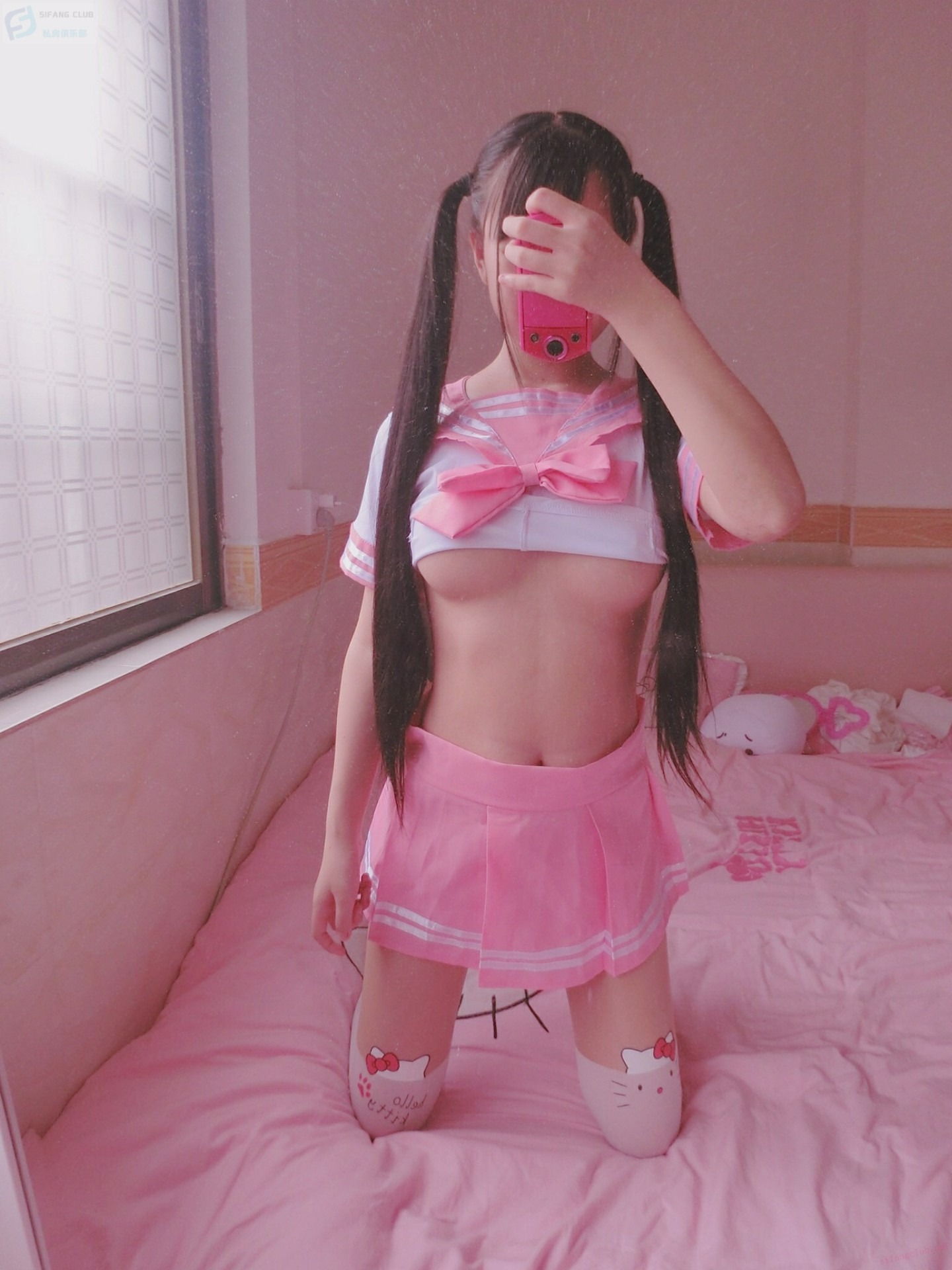 萌白酱-9-8学生制服[43P] 3