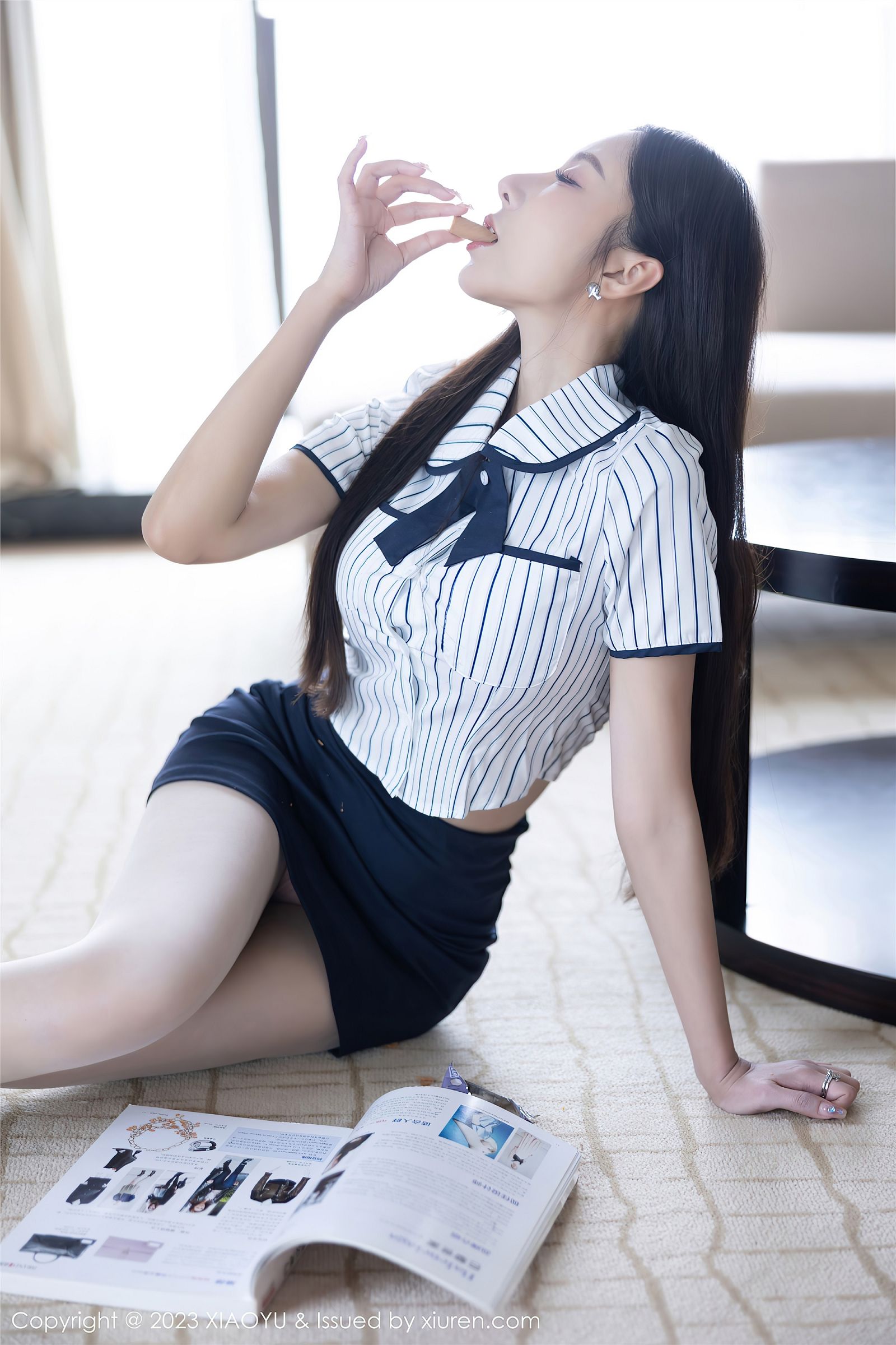 图片[5]-[XIAOYU画语界] 2023.05.11 NO.1025 王馨瑶yanni-六色网