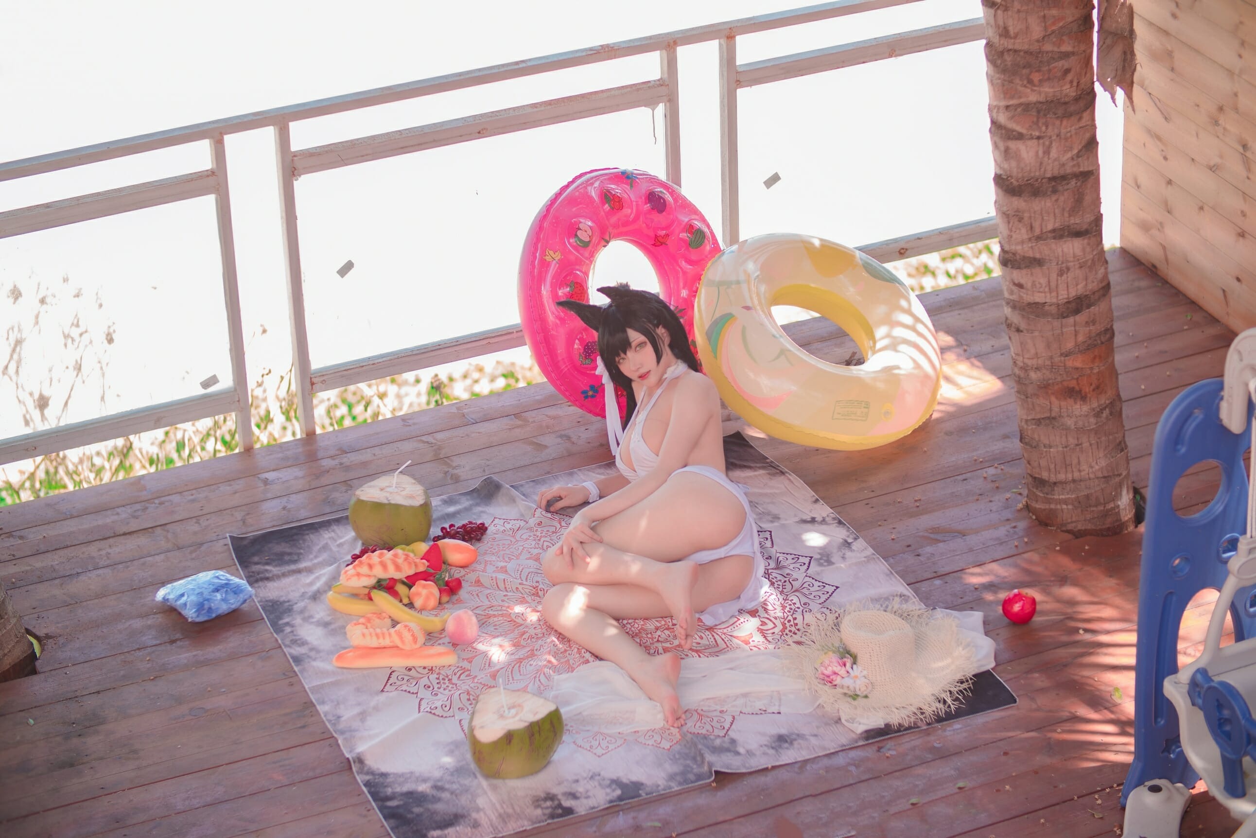起司块wii-爱宕泳装[42P] 17