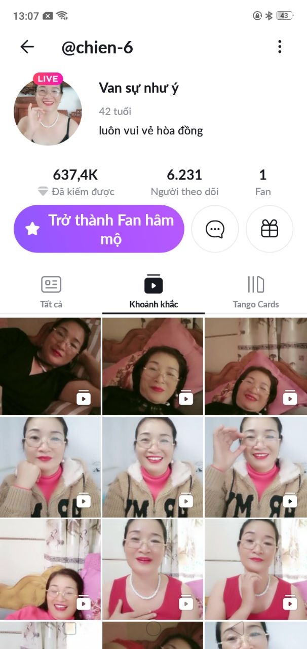 Clip phốt hot tiktoker hơn 600k follow show hàng