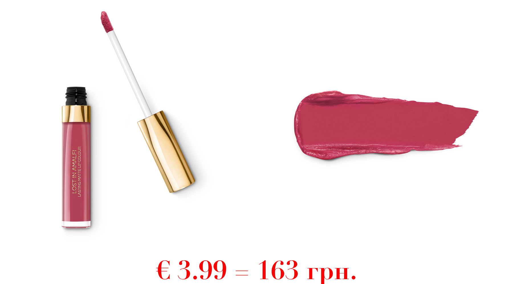 lost in amalfi lasting matte lip colour