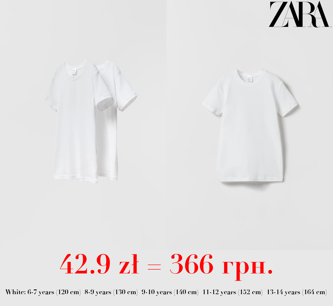 2-PACK OF BASIC T-SHIRTS