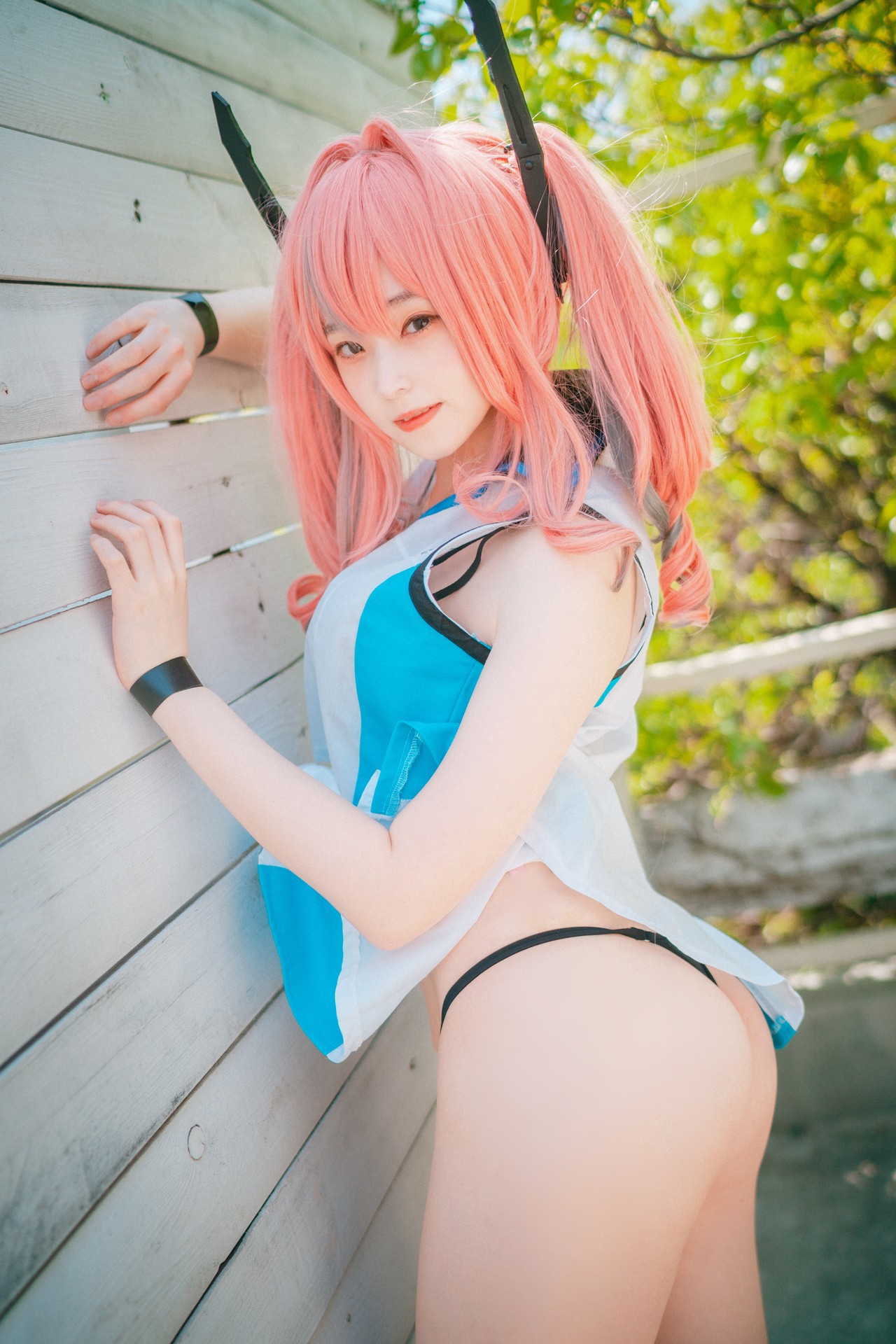 Bambi 밤비, [DJAWA] USS Bremerton (Azur Lane) Scorching-Hot Training Set.01 12