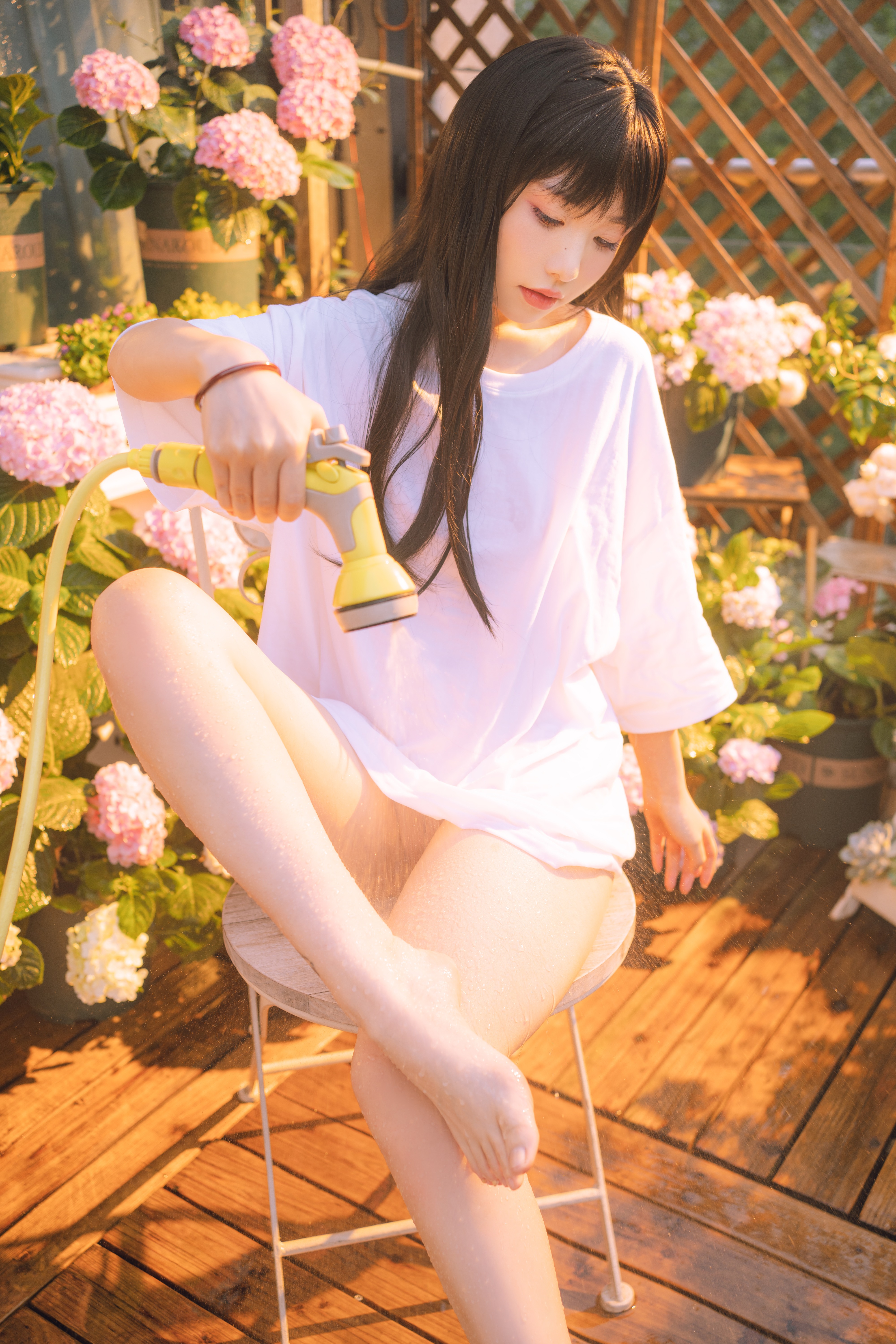 爆机少女喵小吉 - 小吉的午后时光 14