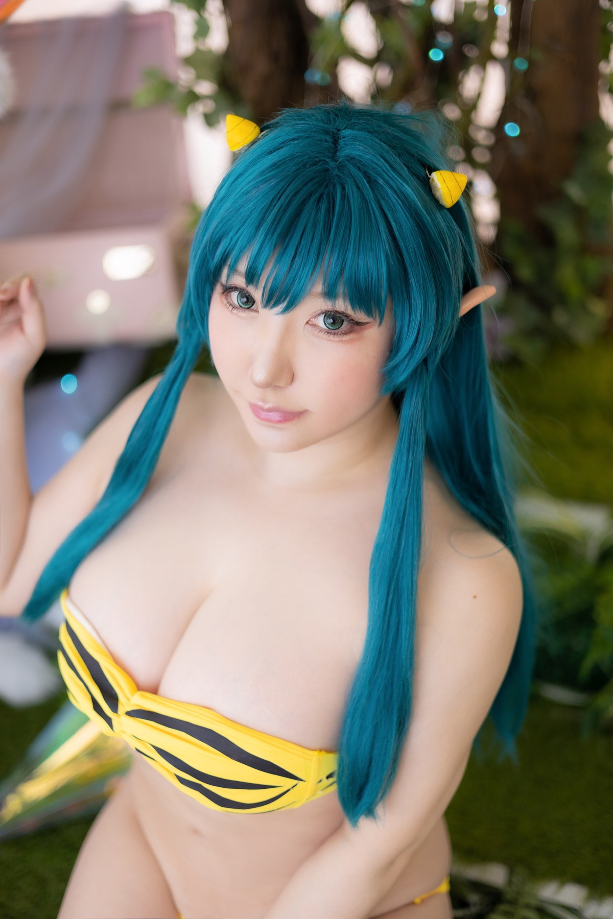 Cosplay SAKUサク Lum ラム うる星やつら Set.03 37