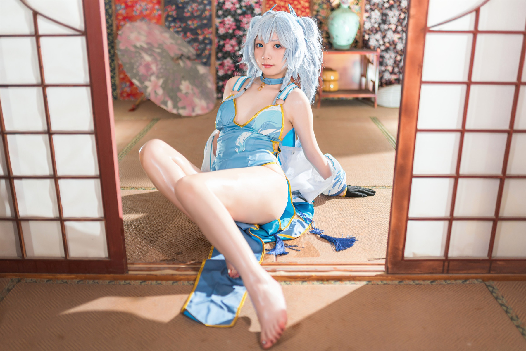 Cosplay 花铃 PA15 翠雀媚 15