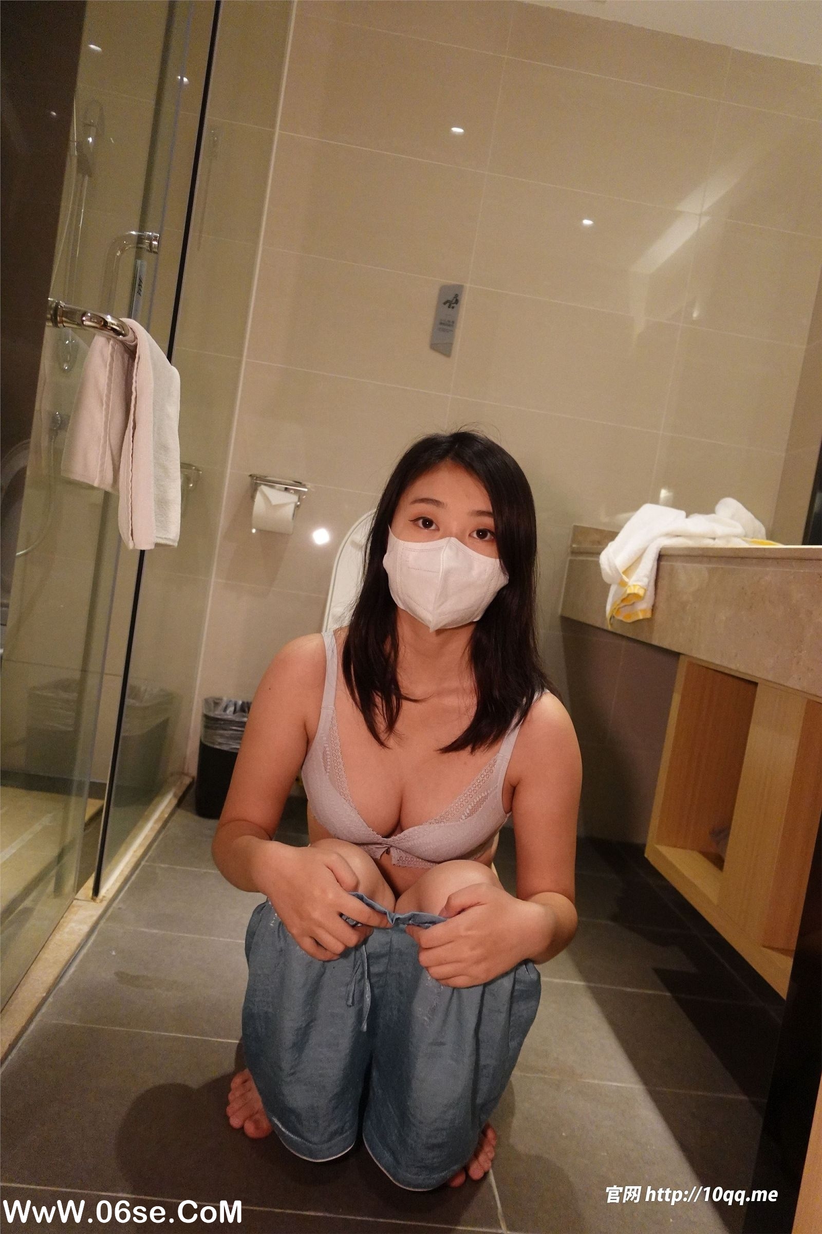 图片[15]-[ROSI写真]口罩系列 2022.12.19 NO.2381-六色网