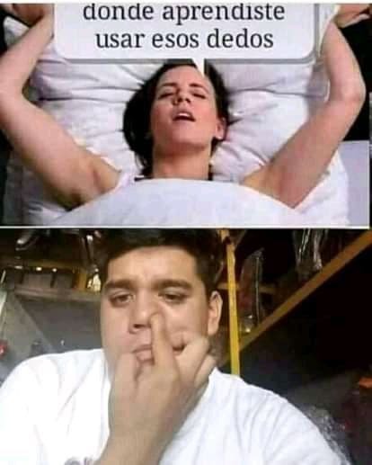 Ejercitando los dedos