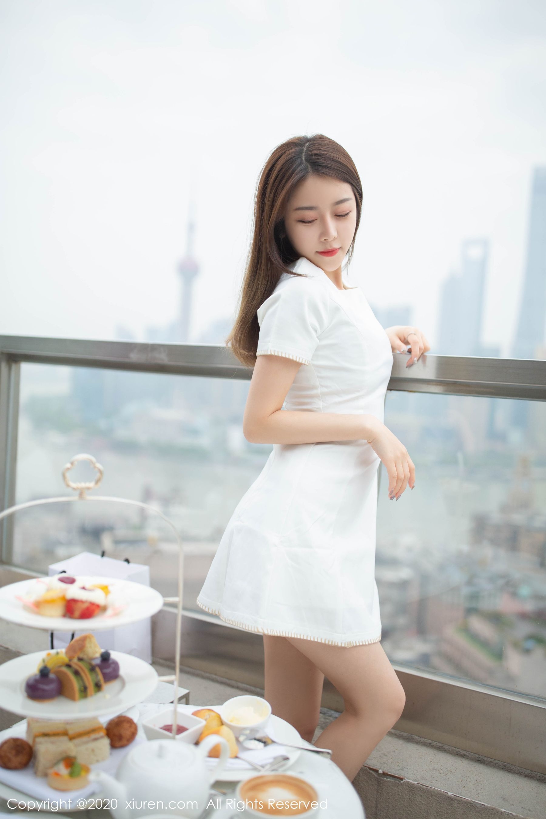 夏诗雯Sally-[XIUREN秀人网] 2020.04.24 No.2190[82P] 5