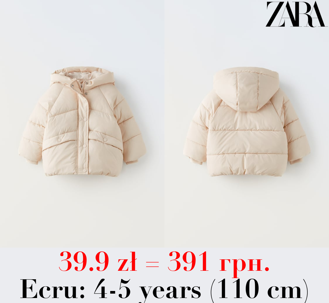 SNAP-BUTTON QUILTED COAT