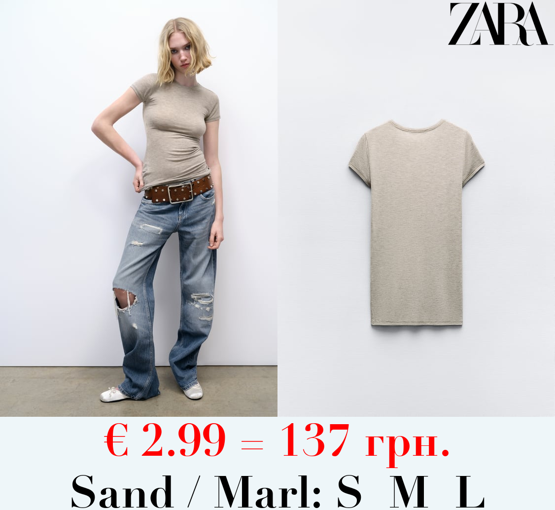 SHORT SLEEVE T-SHIRT