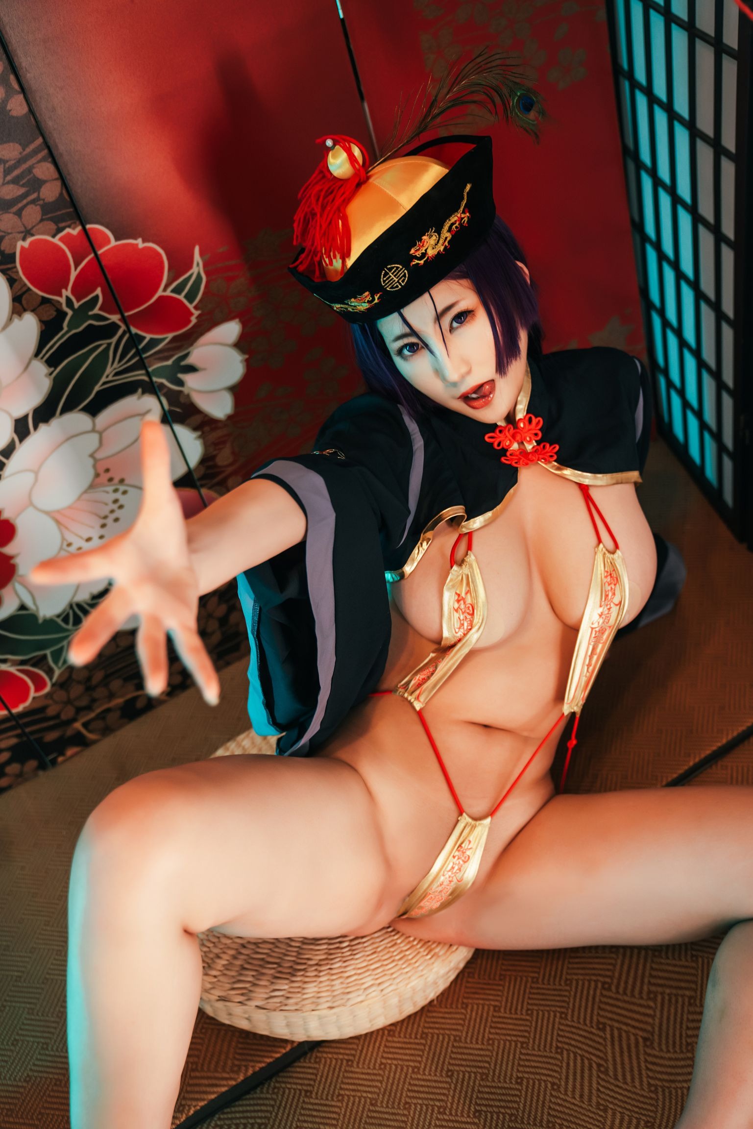星澜是澜澜叫澜妹呀 奶光僵尸娘 [51P1V-811MB] 2