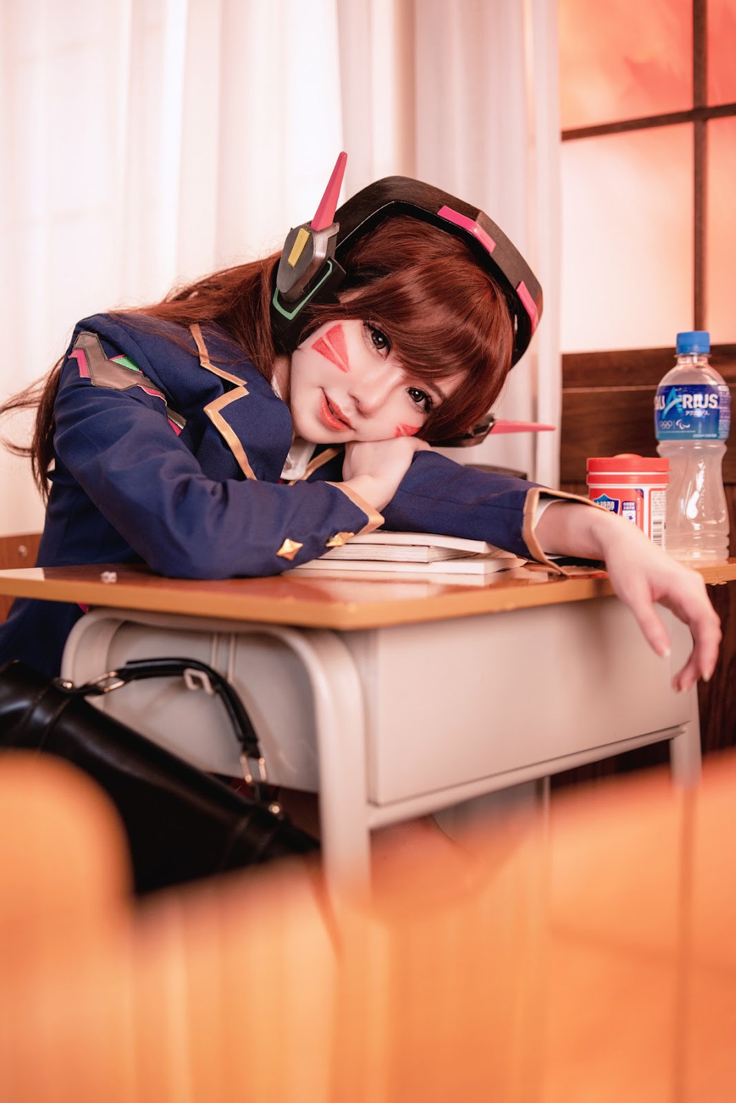 Cosplay Sally多啦雪 D.Va 16