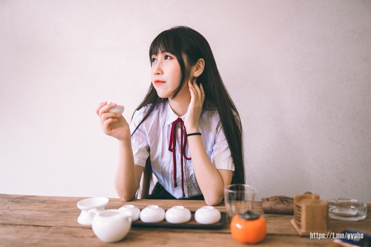 不呆猫 - 校服JK [64P+4V] 35