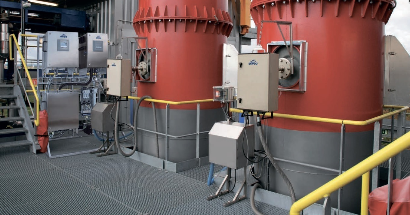 Системы автоматического контроля выбросов и сбросов загрязняющих ...