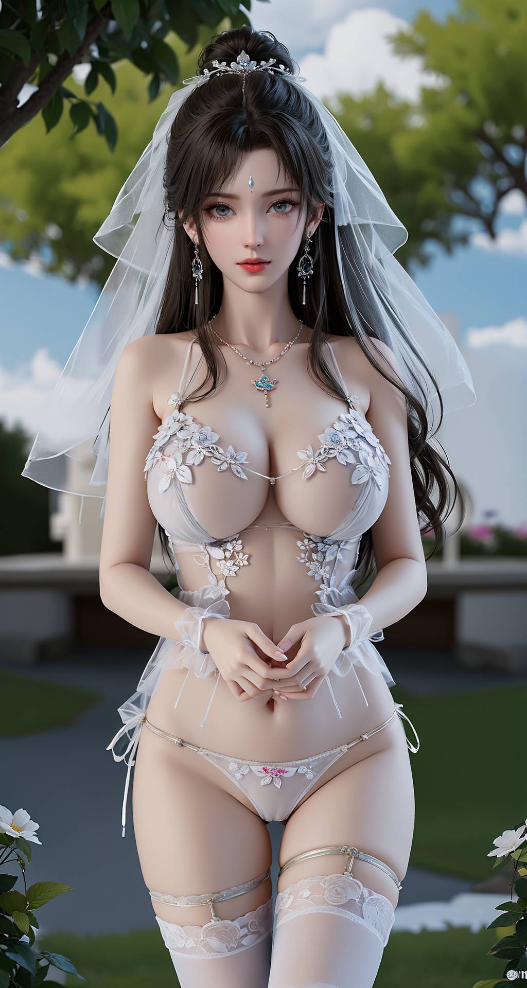 图片[4]-完美世界-清漪 户外内衣婚纱-六色网