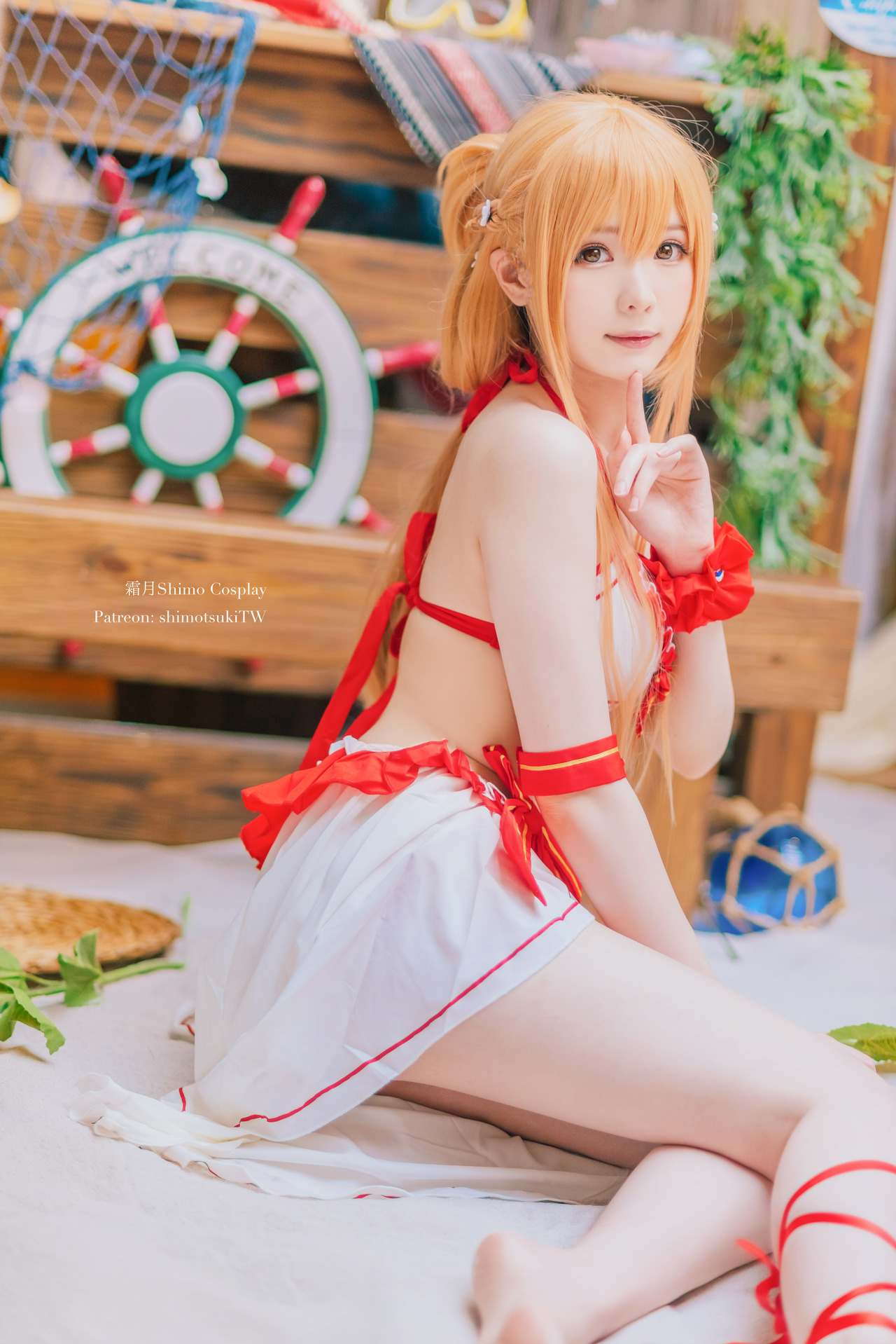 [霜月shimo] Asuna Yuuki 結城明日奈 Swimsuit Version 3