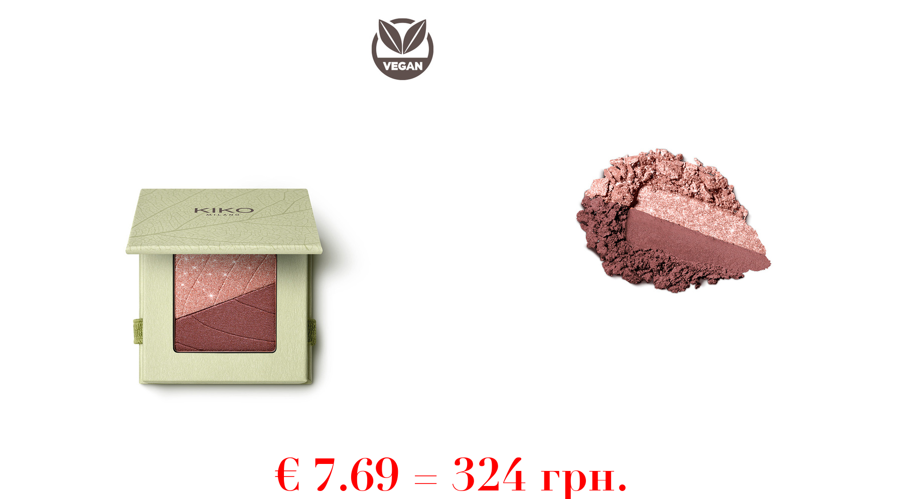 new green me duo eyeshadow