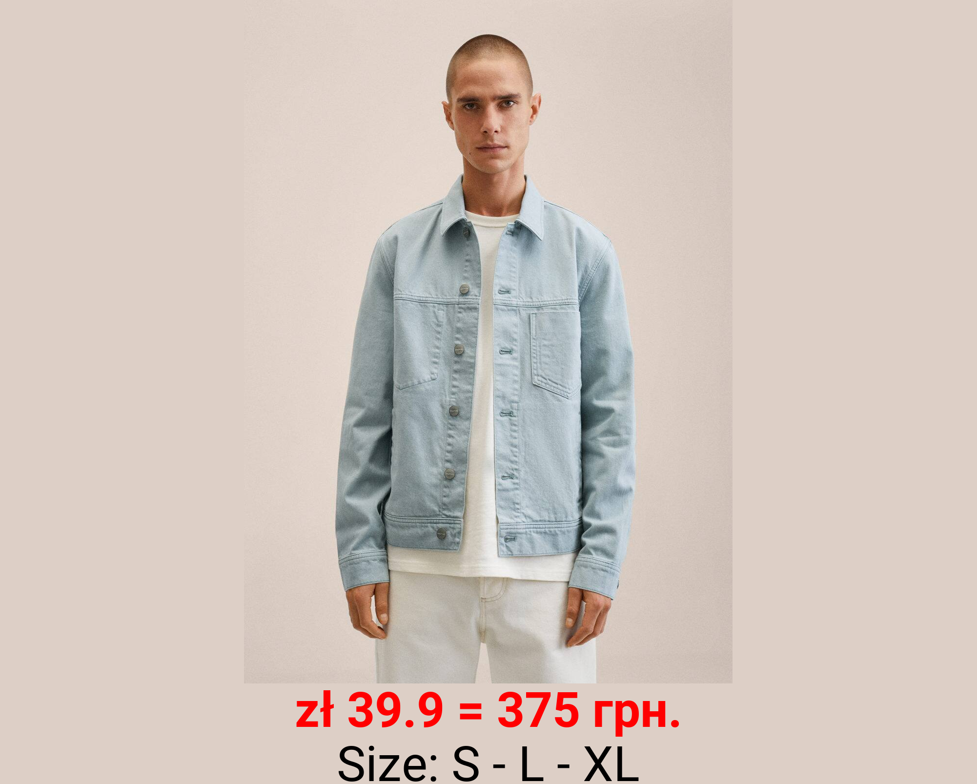 Chaqueta vaquera bolsillos