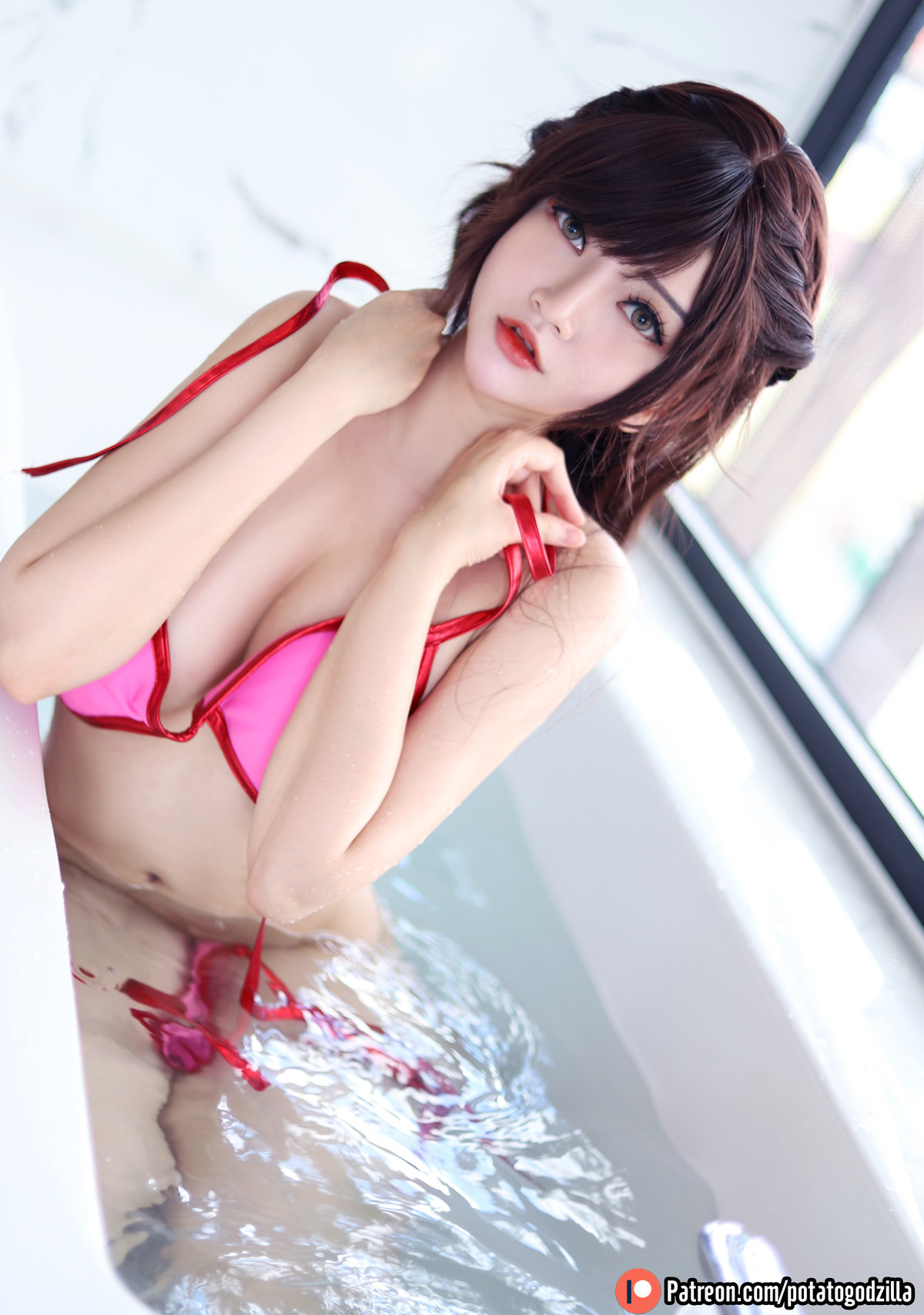 Cosplay Potato Godzilla 一ノ瀬千鶴 20