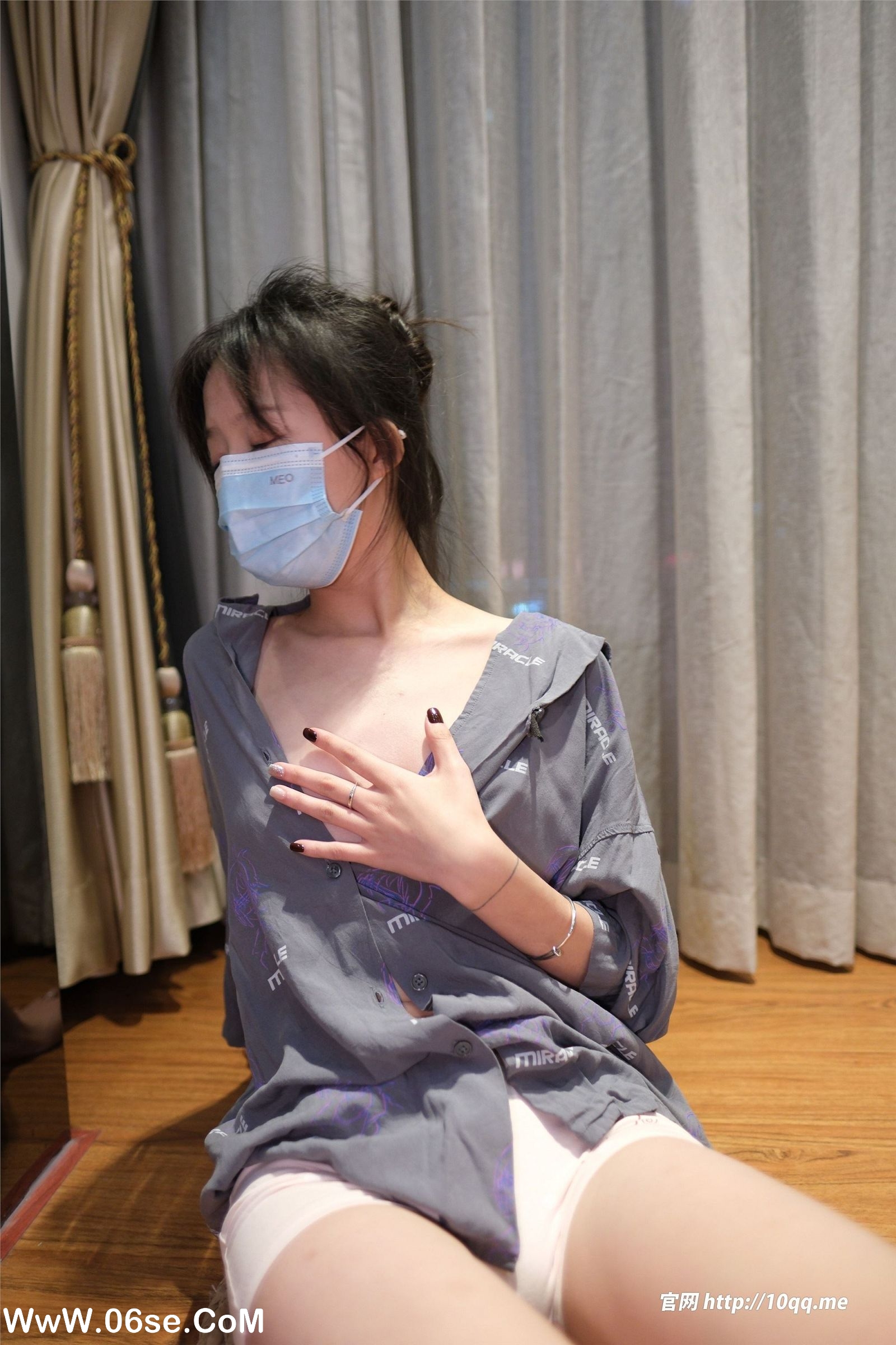 图片[76]-[ROSI写真]口罩系列 2024.01.14 NO.2772-六色网