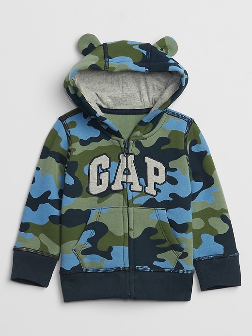 Baby Gap Logo Hoodie Sweatshirt