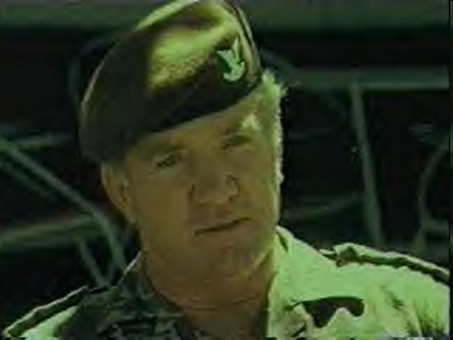 Teniente Coronel Ron Reid Daly (ex -SAS)