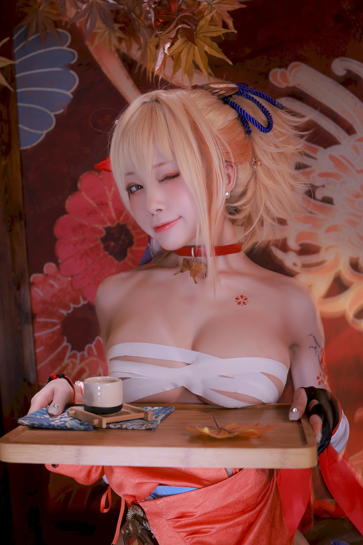 水淼aqua Cosplay 宵宫 Vol.01 32