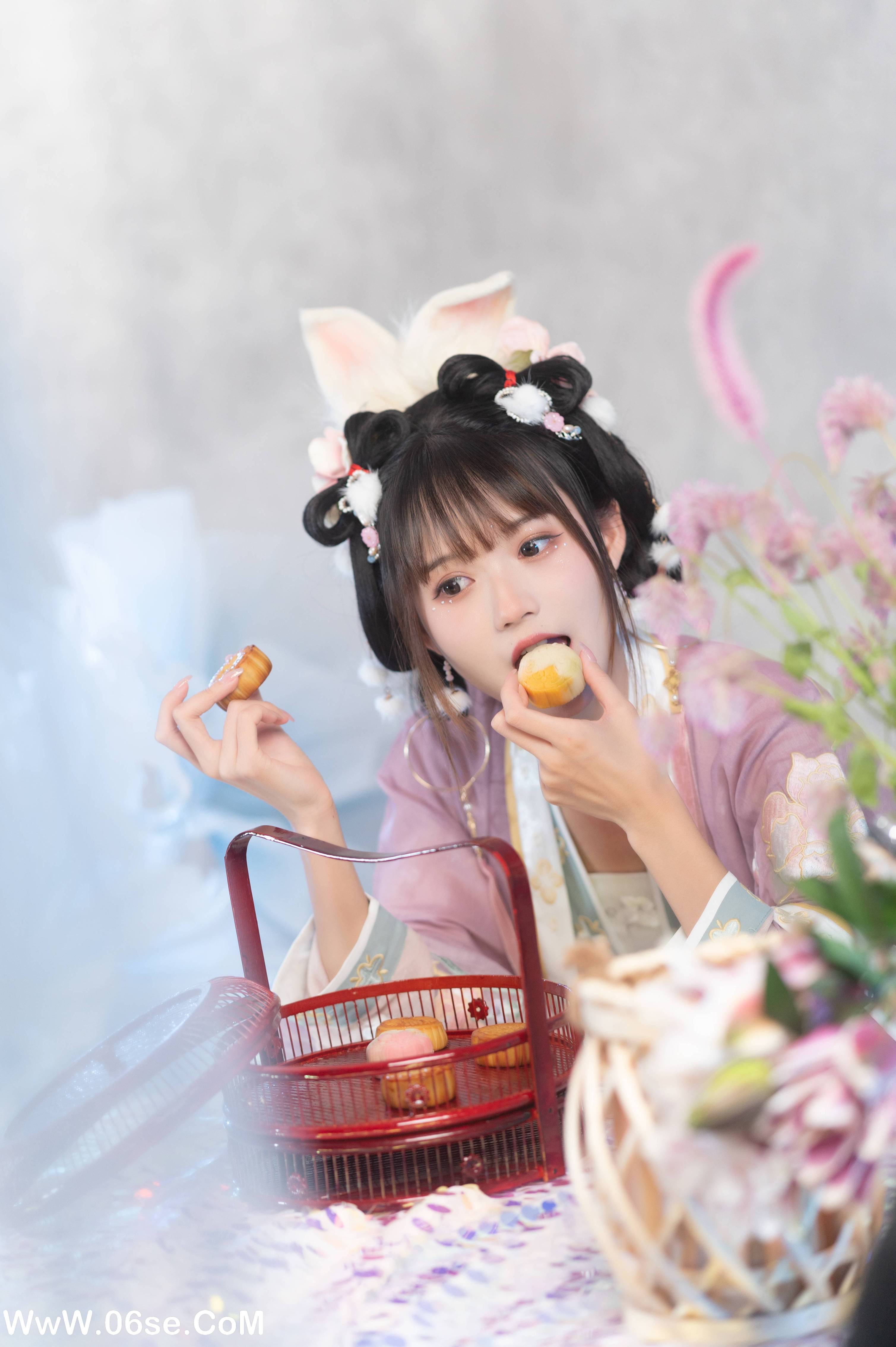 图片[10]-[YITUYU艺图语]2022.06.15 玉兔与嫦娥 贰加六[42P-430.63MB]-六色网