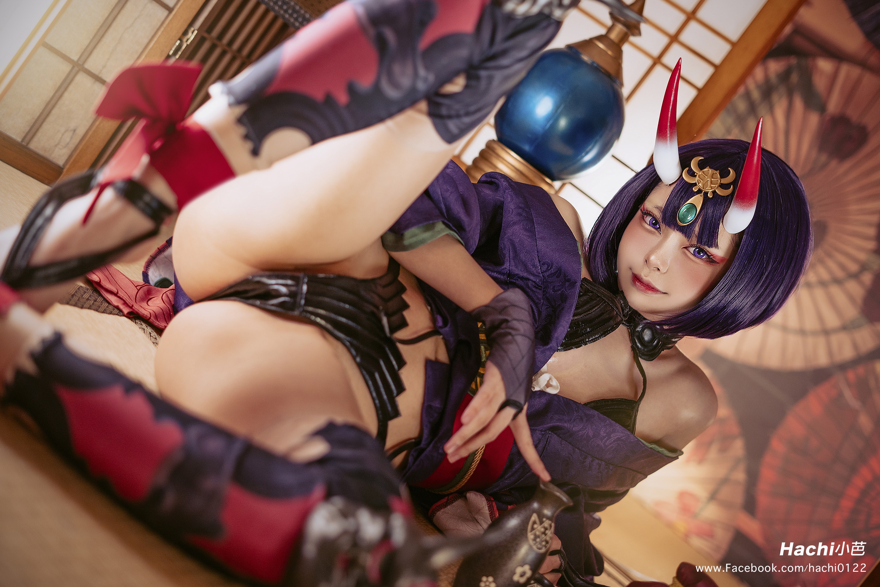 Hachi_小芭 - NO.05 酒吞童子 Shuten Douji FGO [14P-67MB] 14